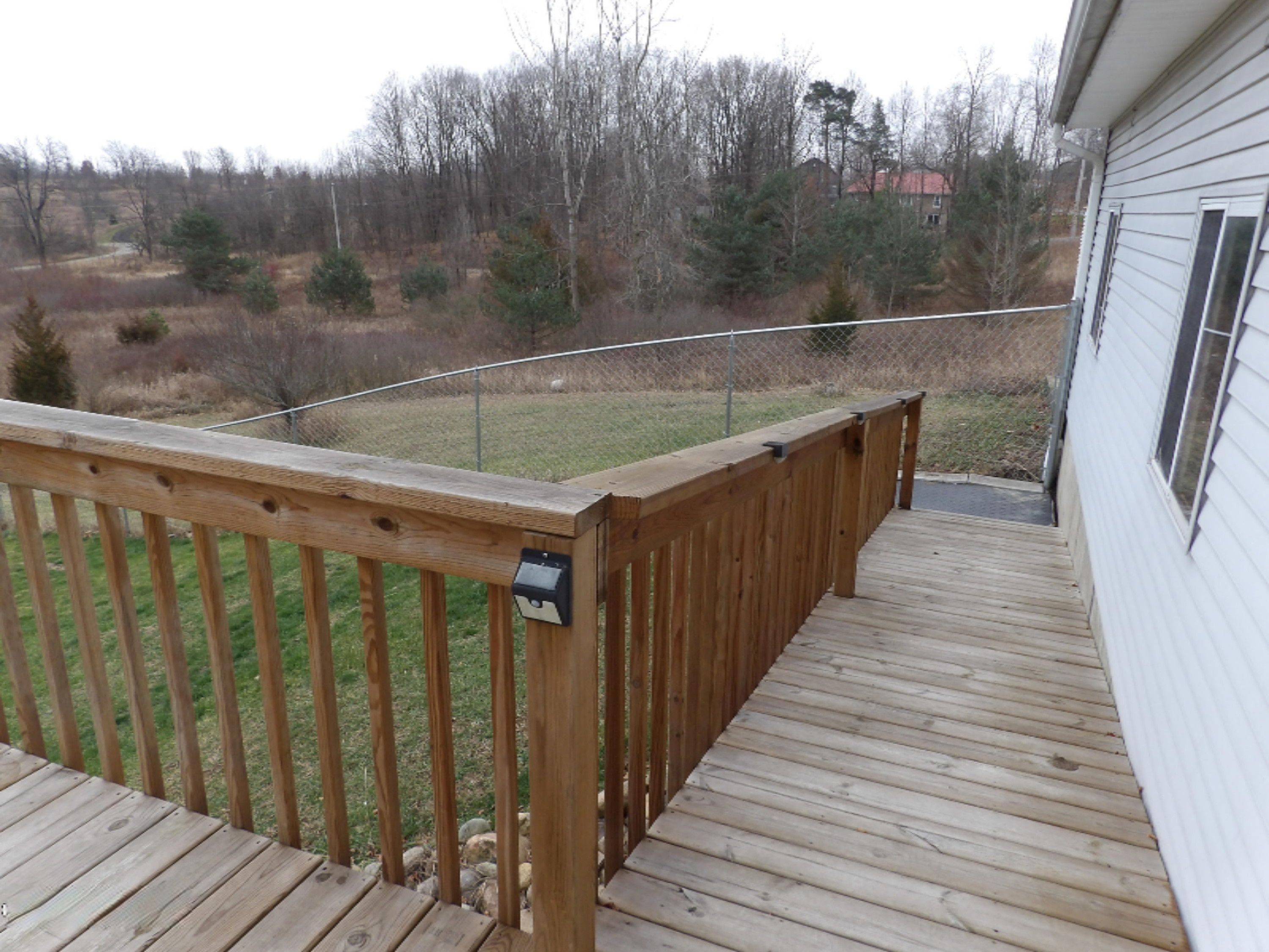 4080 Barber Road Hastings, MI 49058 - Photo 7 of 41 deck ramp
