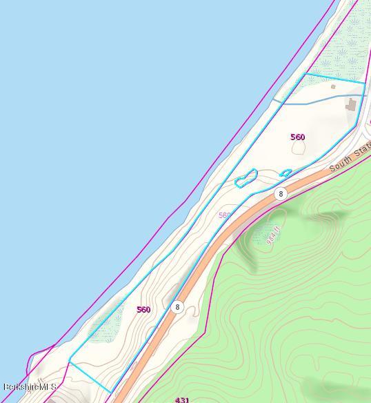 560 South State Road Cheshire, MA 01225 - Photo 19 of 19 Property Map