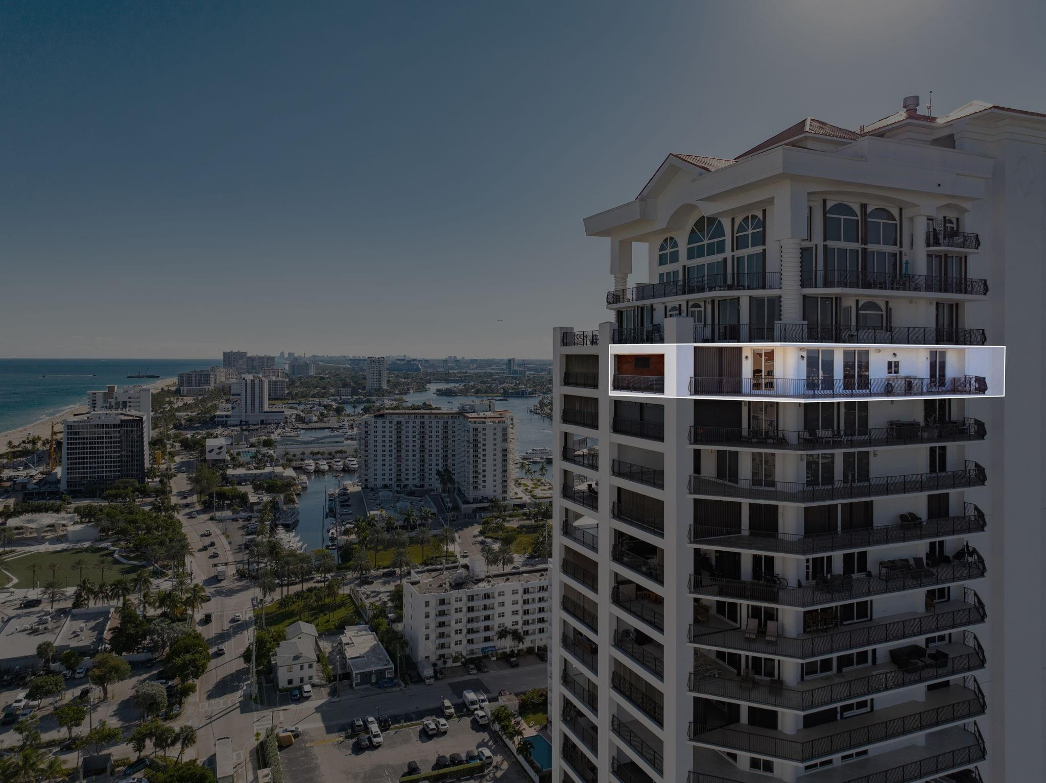 100 South Birch Road, Unit 2702 Fort Lauderdale, FL 33316 - Photo 33 of 36 Photo 33