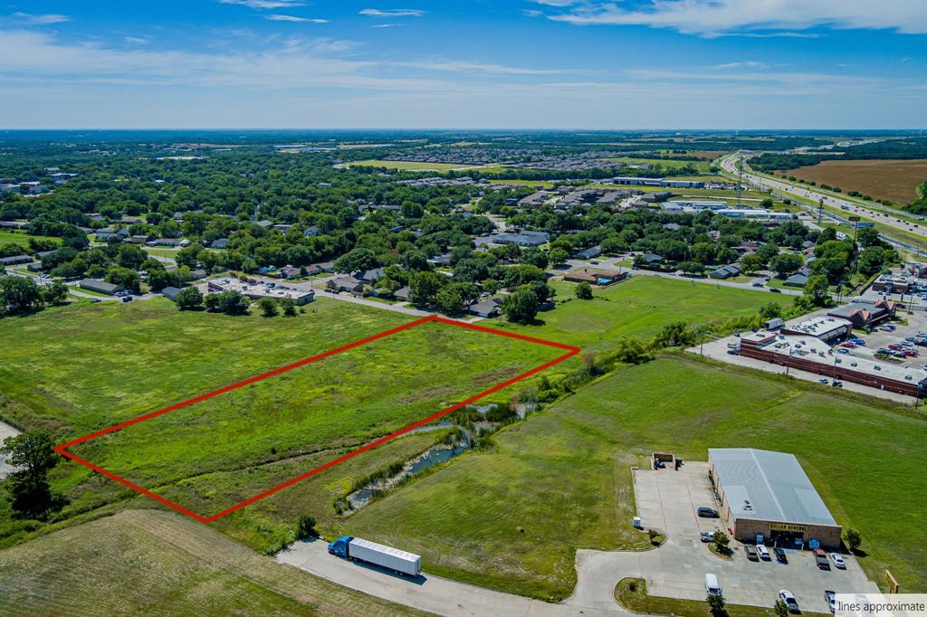 0 Windsor Way Van Alstyne, TX 75495 - Photo 23 of 28 an aerial view of a houses with a yard