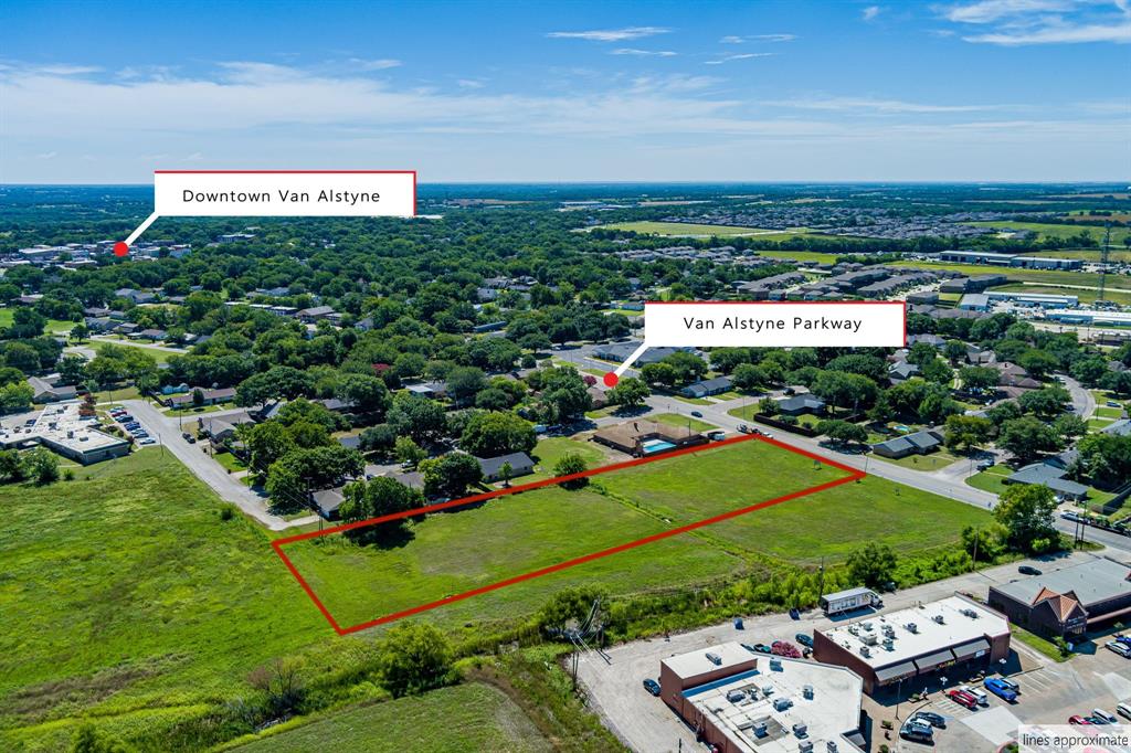 0 Windsor Way Van Alstyne, TX 75495 - Photo 27 of 28 an aerial view of a house with a garden