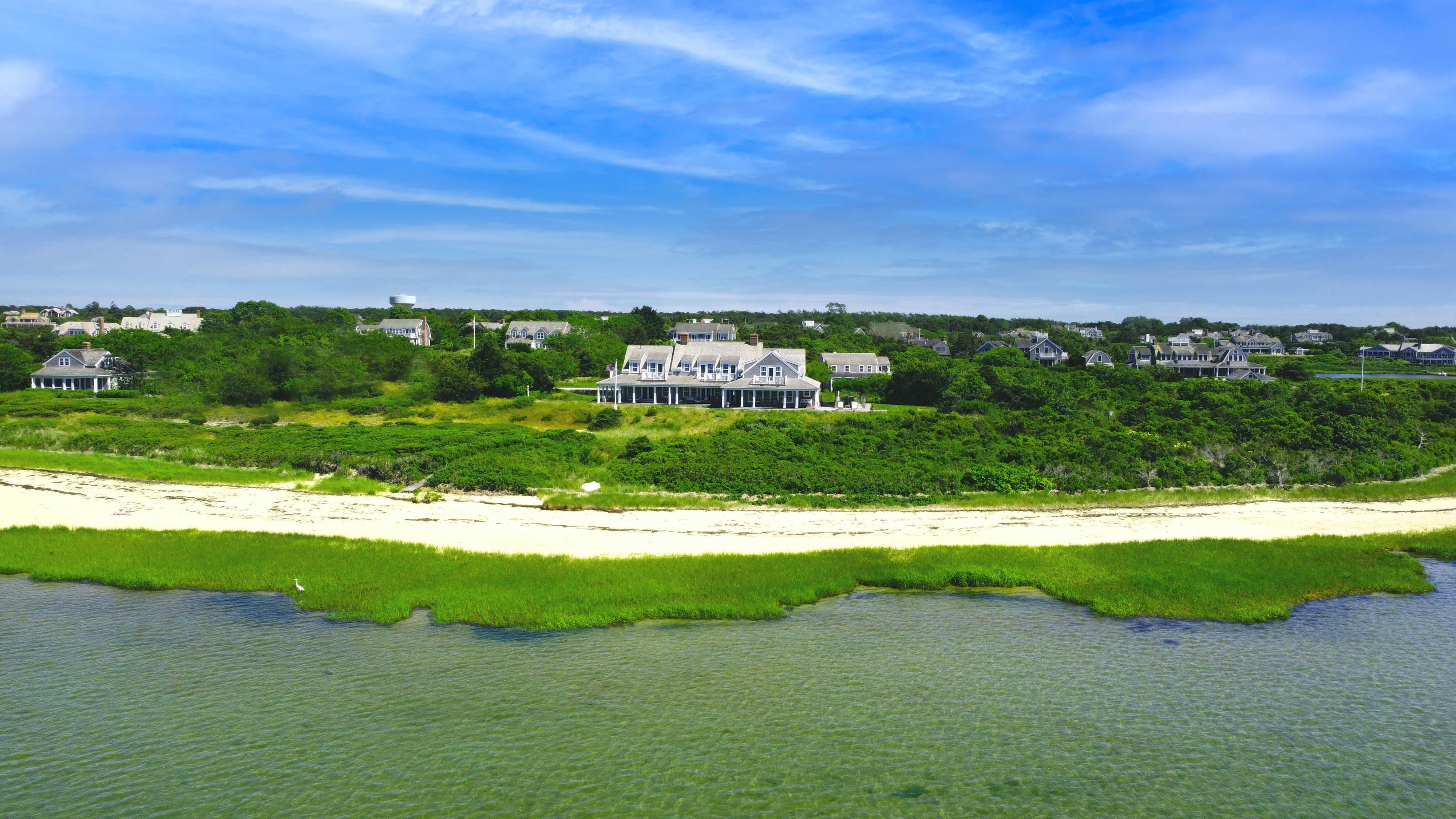 20 Berkeley Avenue Nantucket, MA 02554 - Photo 11 of 30 a view of a lake with a yard