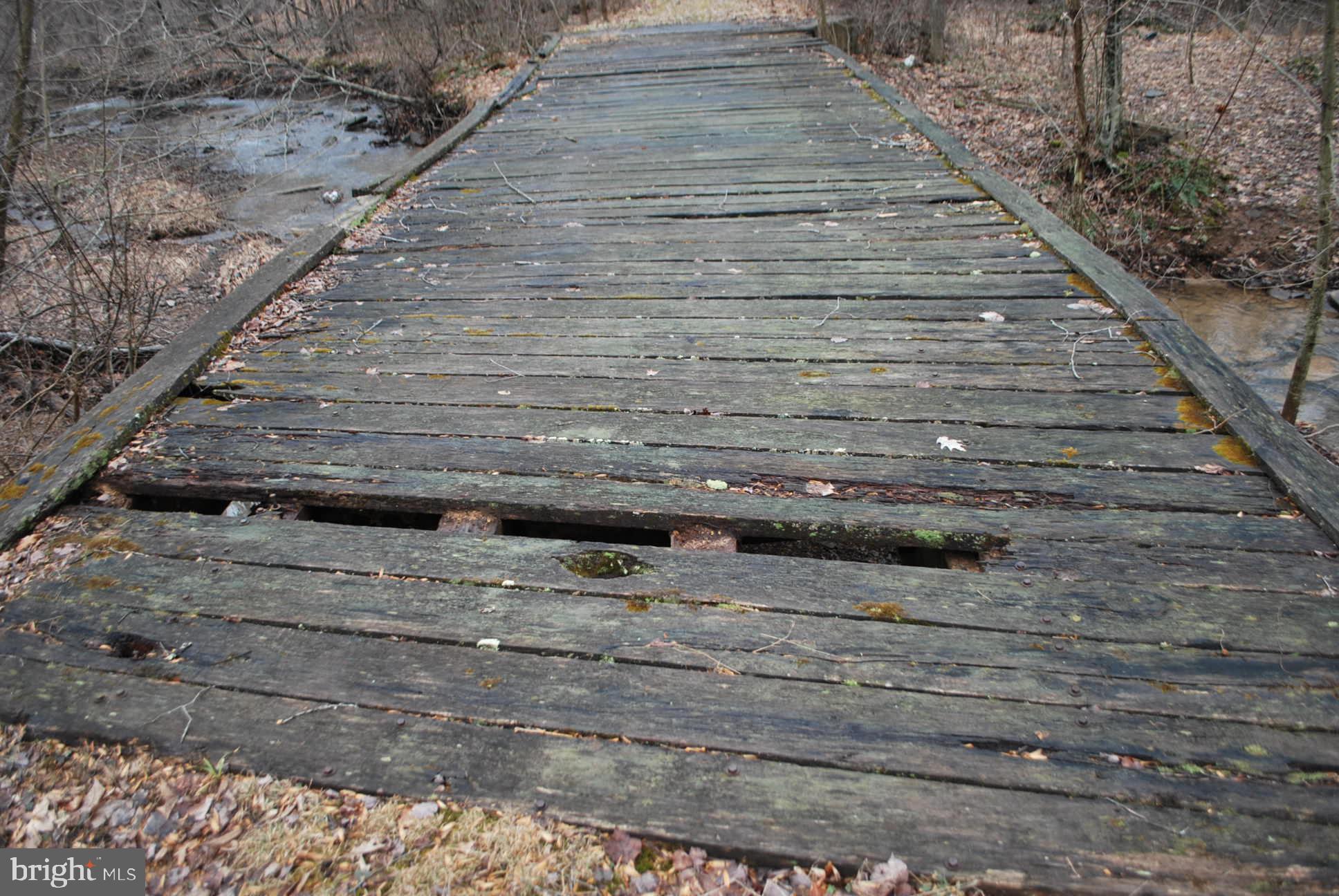13-6 Blue Brook Road Berkeley Springs, WV 25411 - Photo 13 of 53 Bridge needs some repairs See docs
