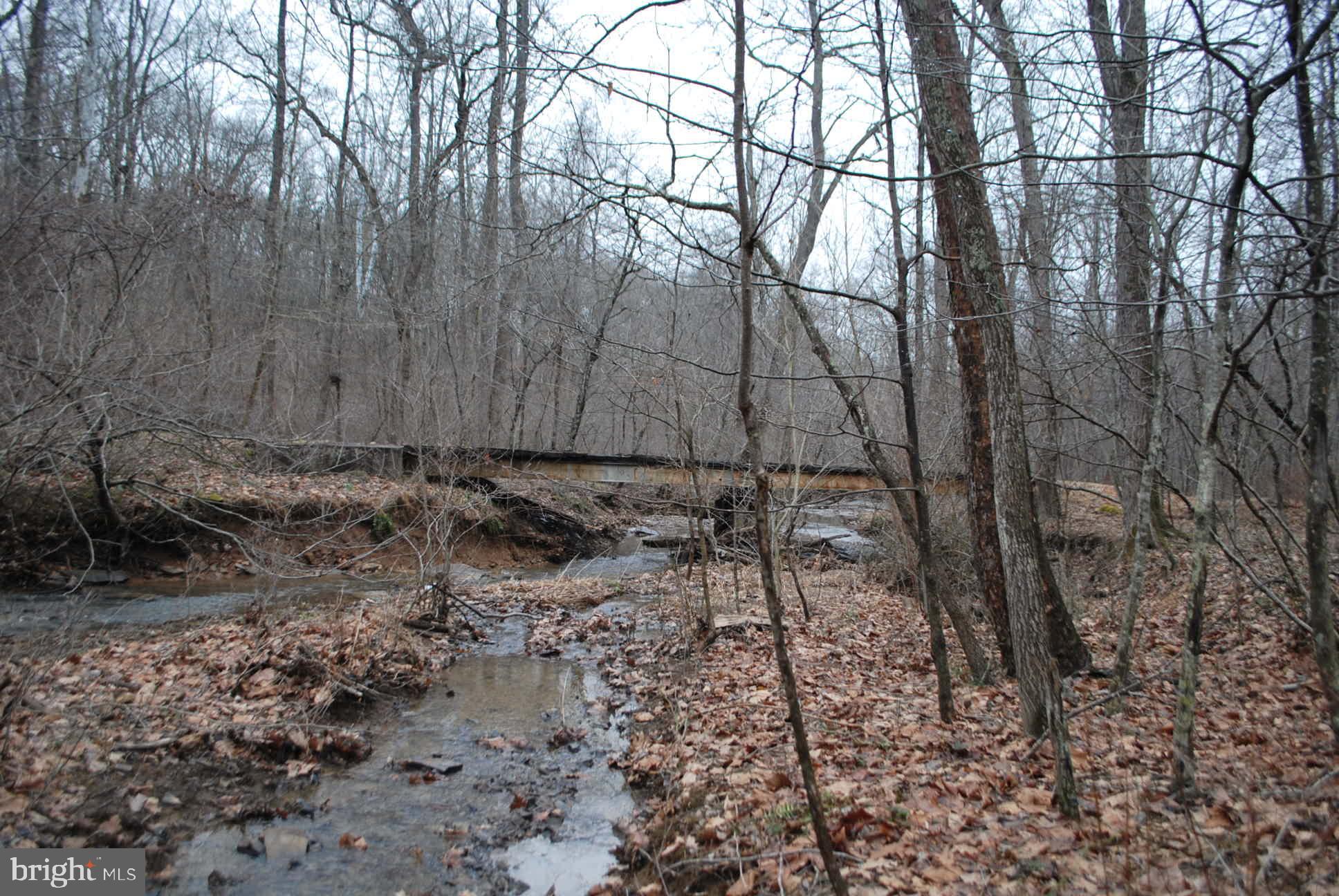 13-6 Blue Brook Road Berkeley Springs, WV 25411 - Photo 33 of 53 creek & bridge