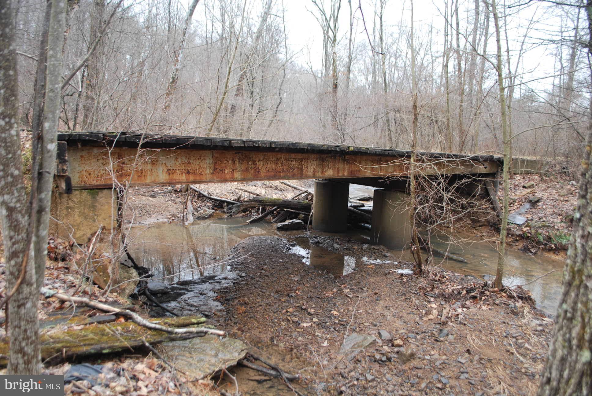 13-6 Blue Brook Road Berkeley Springs, WV 25411 - Photo 10 of 53 Bridge on property (see docs)