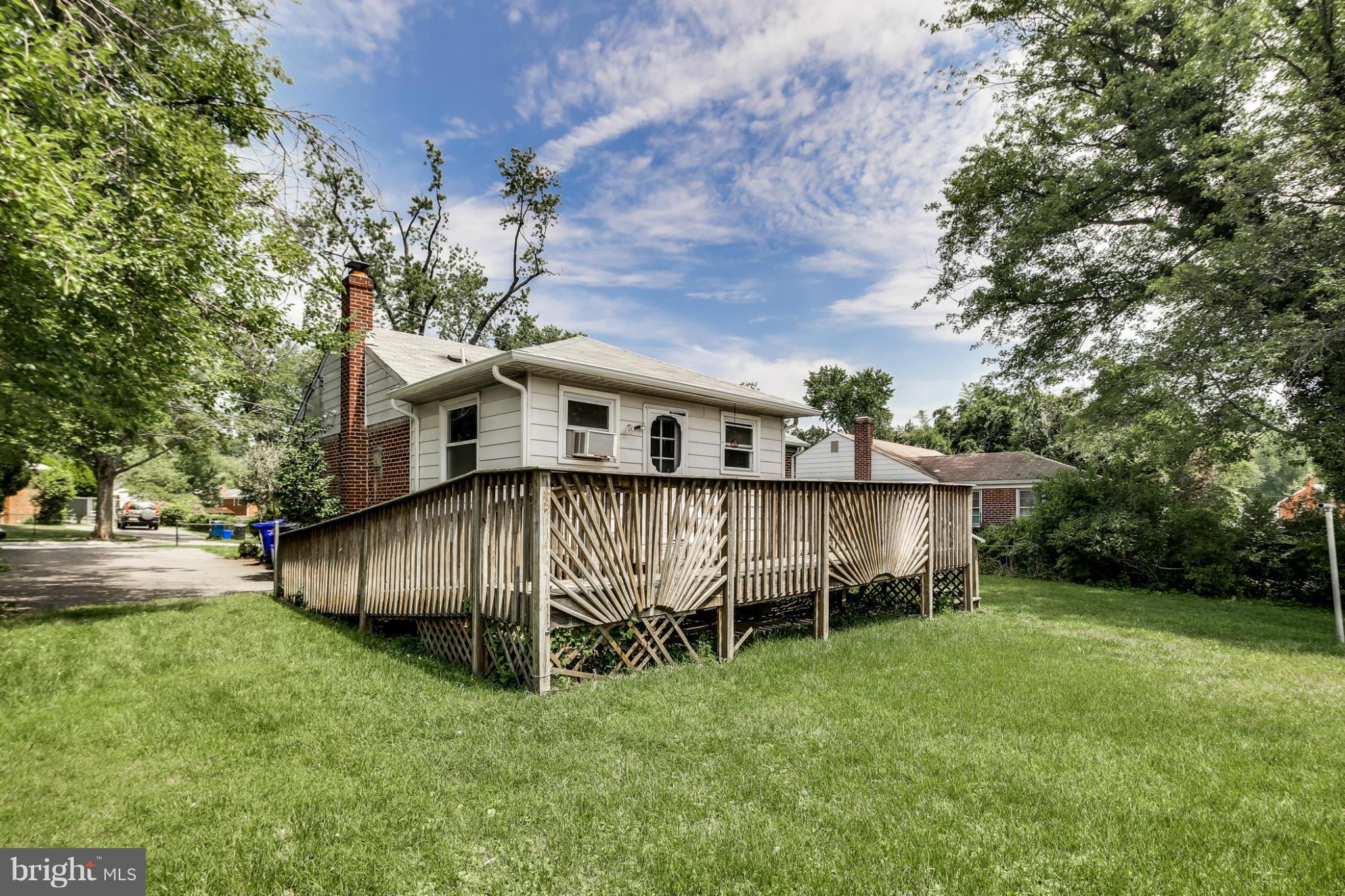 3606 Carey Street Silver Spring, MD 20902 - Photo 26 of 30 Exterior (Rear)
