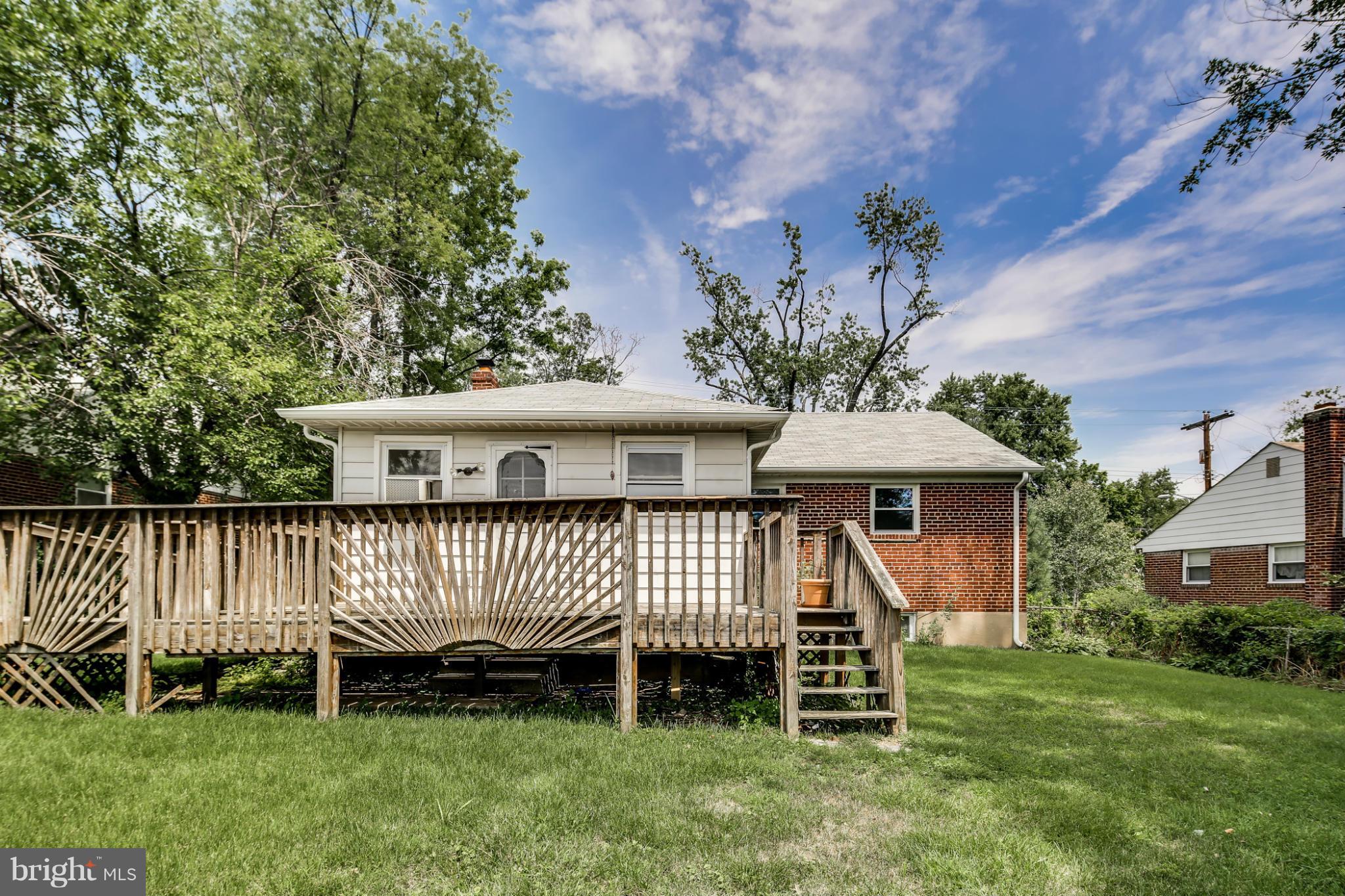 3606 Carey Street Silver Spring, MD 20902 - Photo 27 of 30 Exterior (Rear)