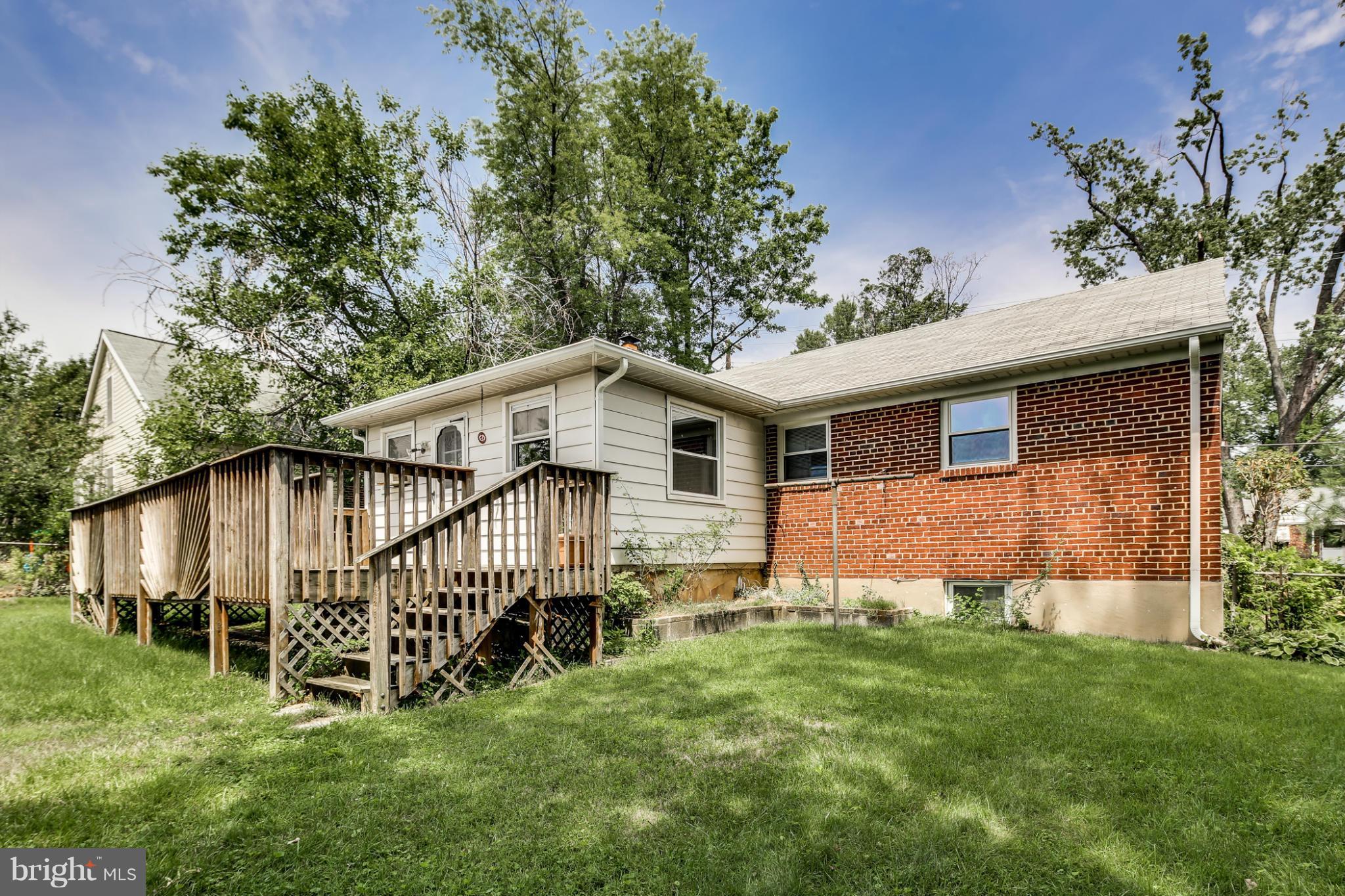 3606 Carey Street Silver Spring, MD 20902 - Photo 28 of 30 Exterior (Rear)