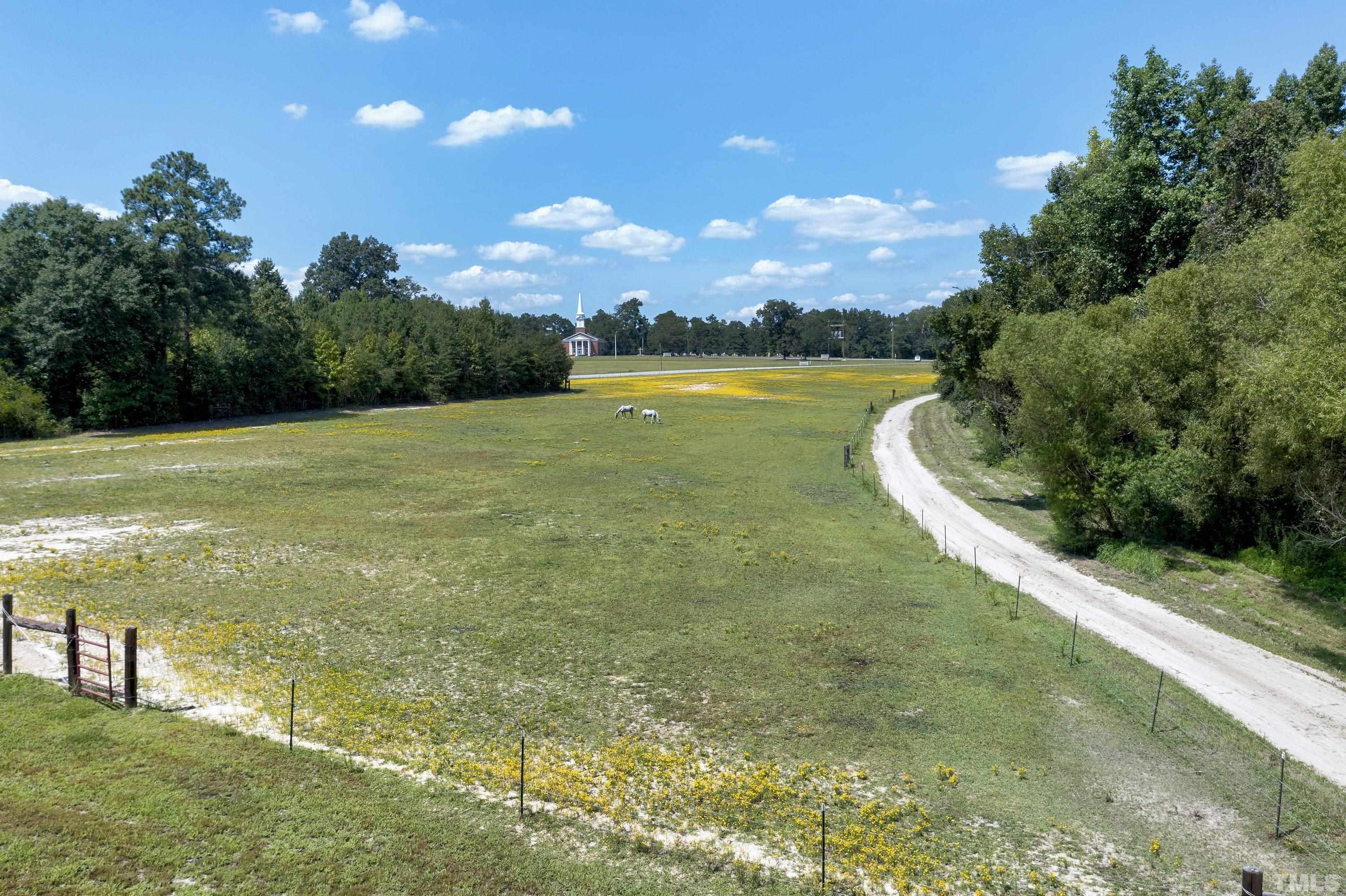 7163 Highway 210 Bunnlevel, NC 28323 - Photo 52 of 54 a view of a lake from a yard