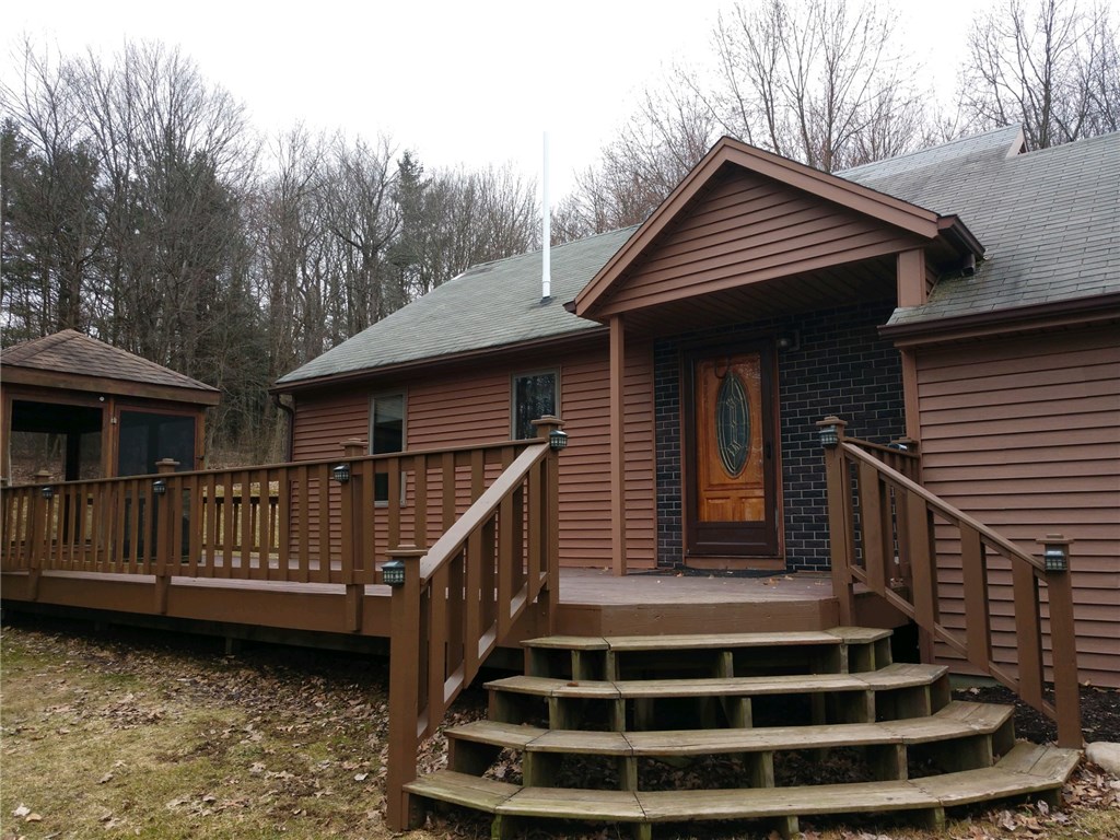 8556 Harpers Ferry Road Springwater, NY 14560 - Photo 1 of 1 Welcome to 8556 Harpers Ferry Rd.