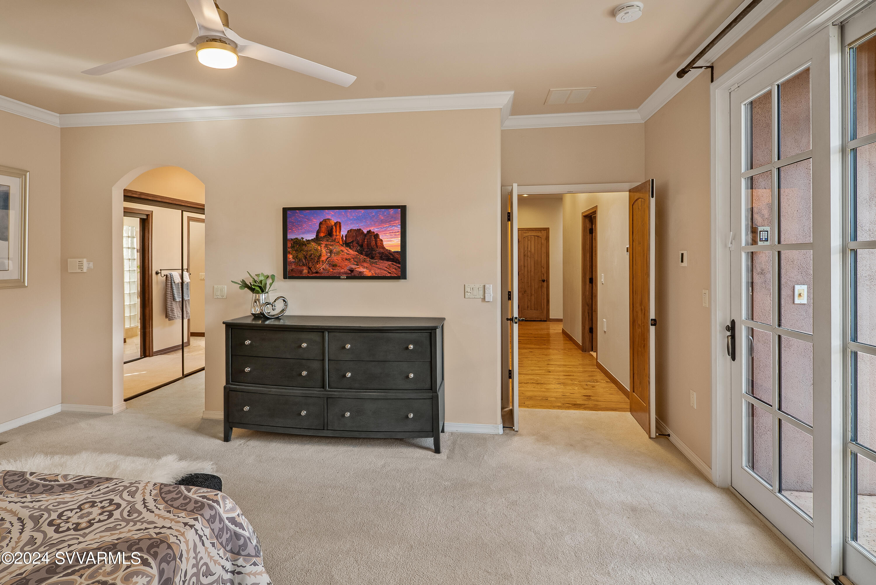 395 Merry Go Round Rock Road Sedona, AZ 86351 - Photo 45 of 68 Primary with access to pool area