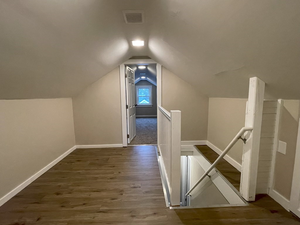 87 Cohasset Road Wareham, MA 02532 - Photo 14 of 16 a view of an entryway with wooden floor
