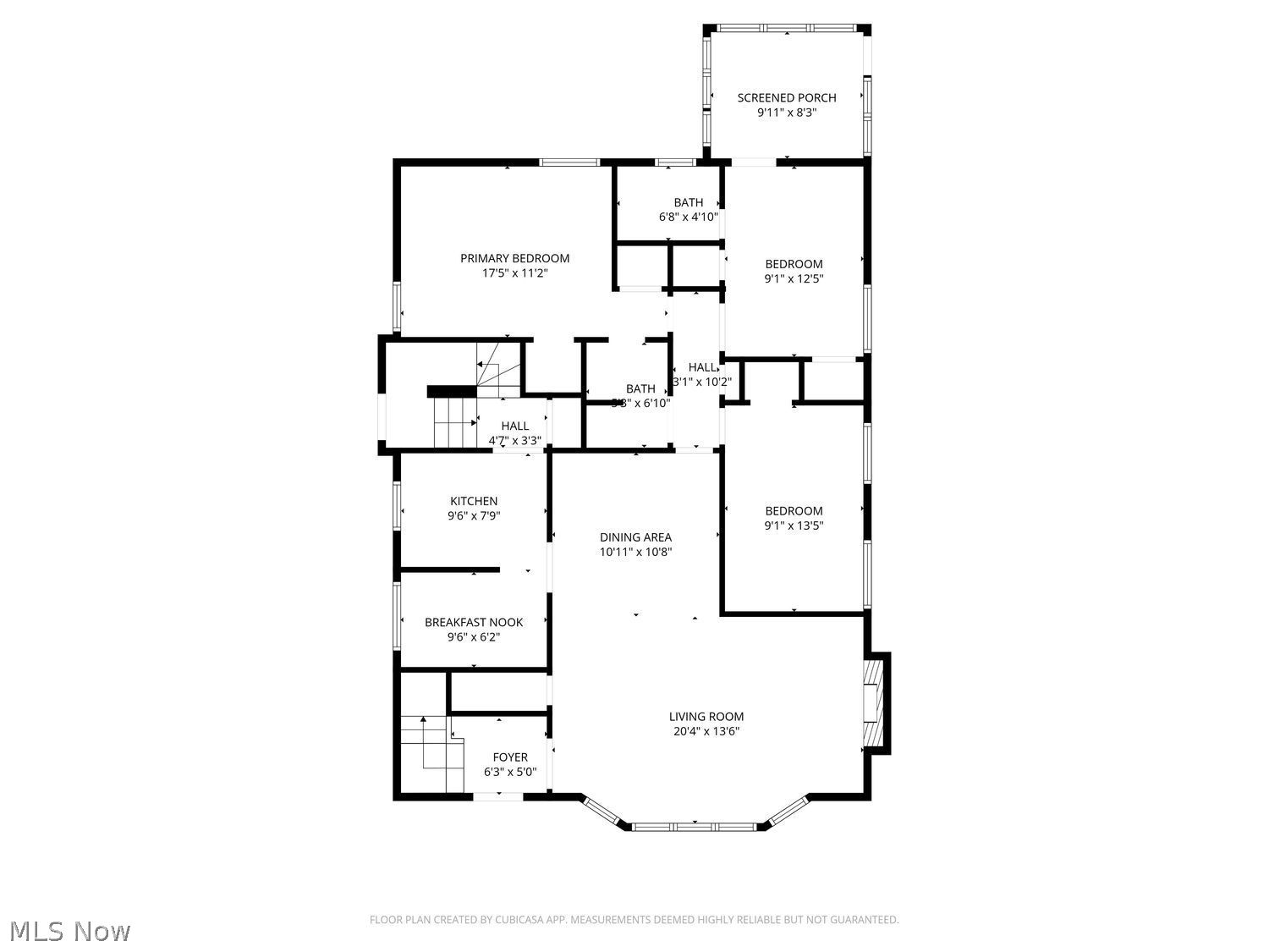 19829 Winslow Road Shaker Heights, OH 44122 - Photo 22 of 24 Unit 1 (First Floor) Floorplan