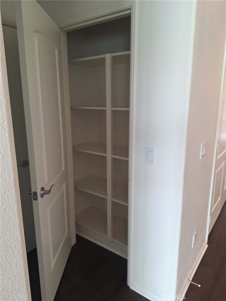 35170 Webb Place Beaumont, CA 92223 - Photo 8 of 21 a view of walk in closet with empty racks