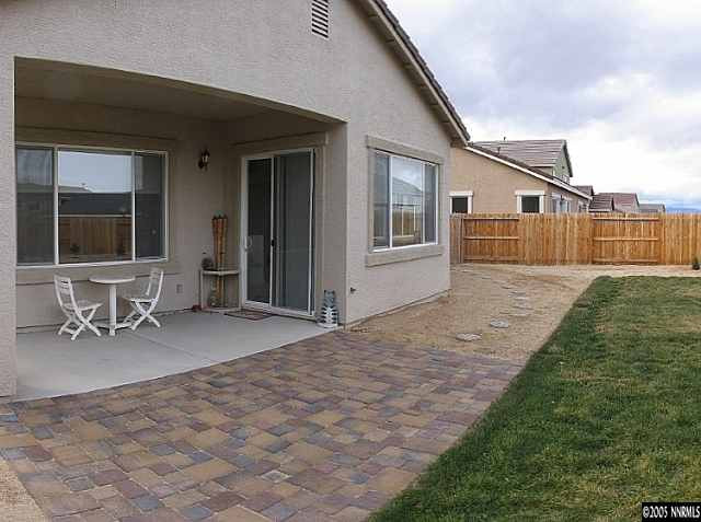 2595 Perryville Drive Reno, NV 89521 - Photo 7 of 9 a porch with seating space