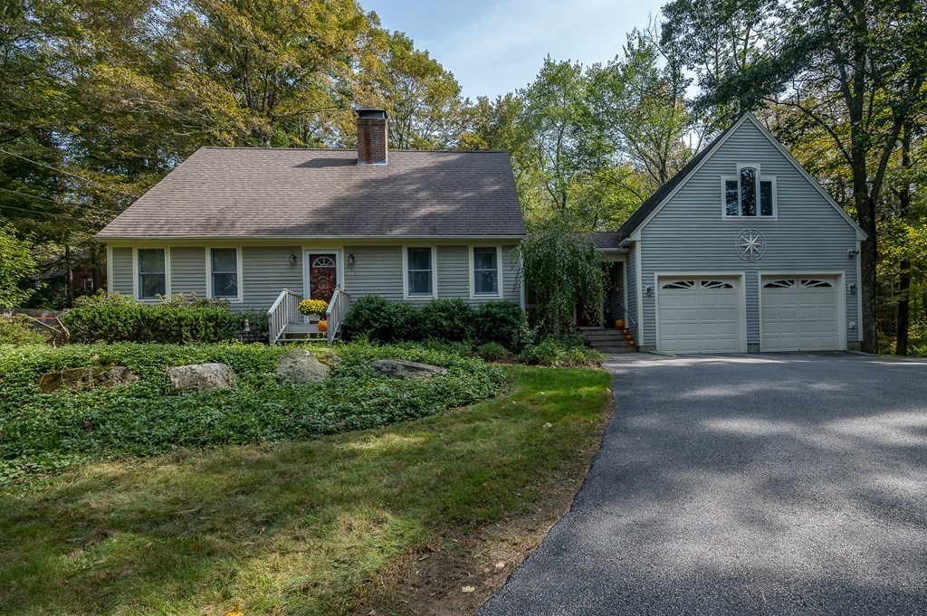 152 Warren Road Brimfield, MA 01010 - Photo 1 of 33 a front view of a house with a yard