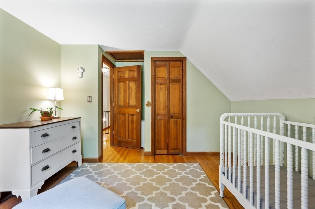 152 Warren Road Brimfield, MA 01010 - Photo 16 of 33 a bedroom with windows and closet