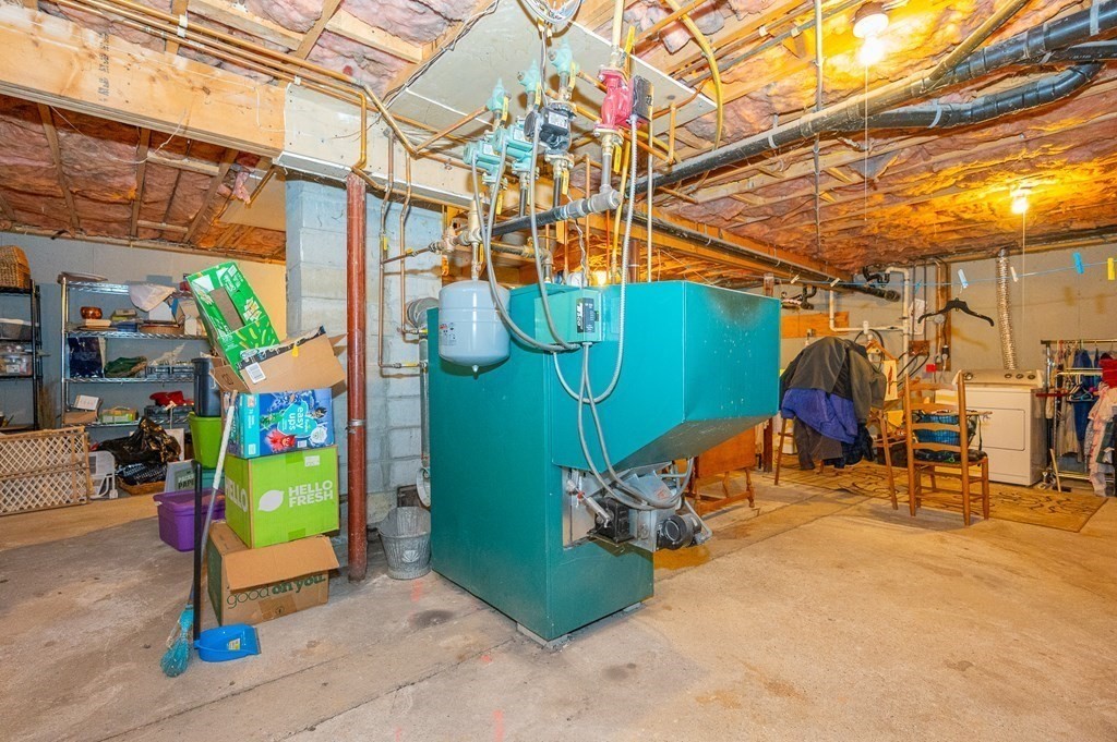 152 Warren Road Brimfield, MA 01010 - Photo 27 of 33 a view of garage