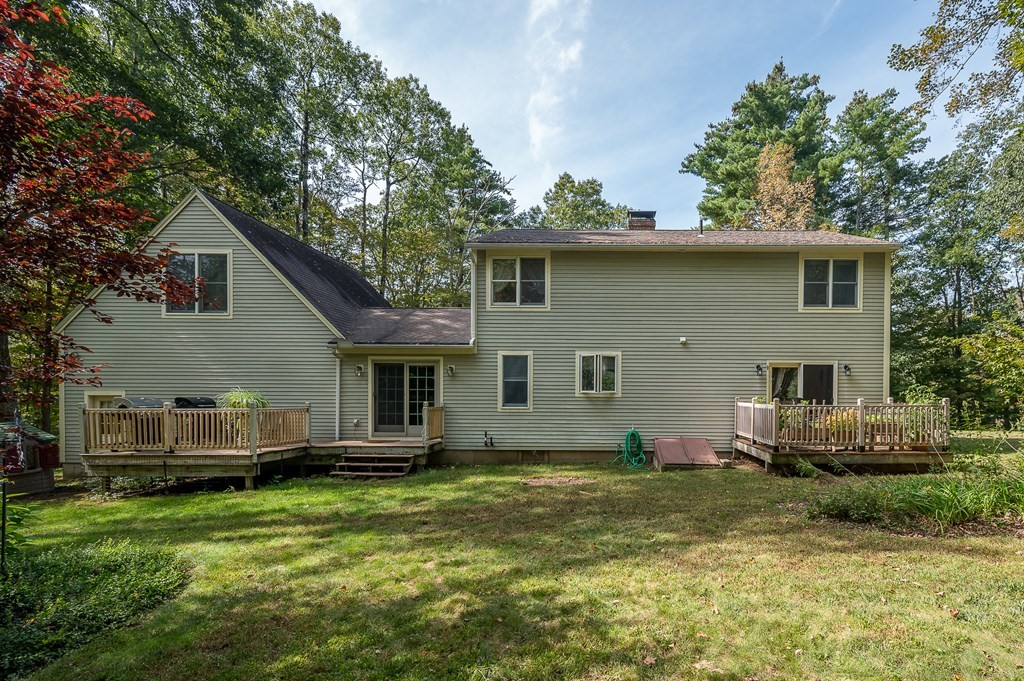 152 Warren Road Brimfield, MA 01010 - Photo 31 of 33 a view of a house with a yard