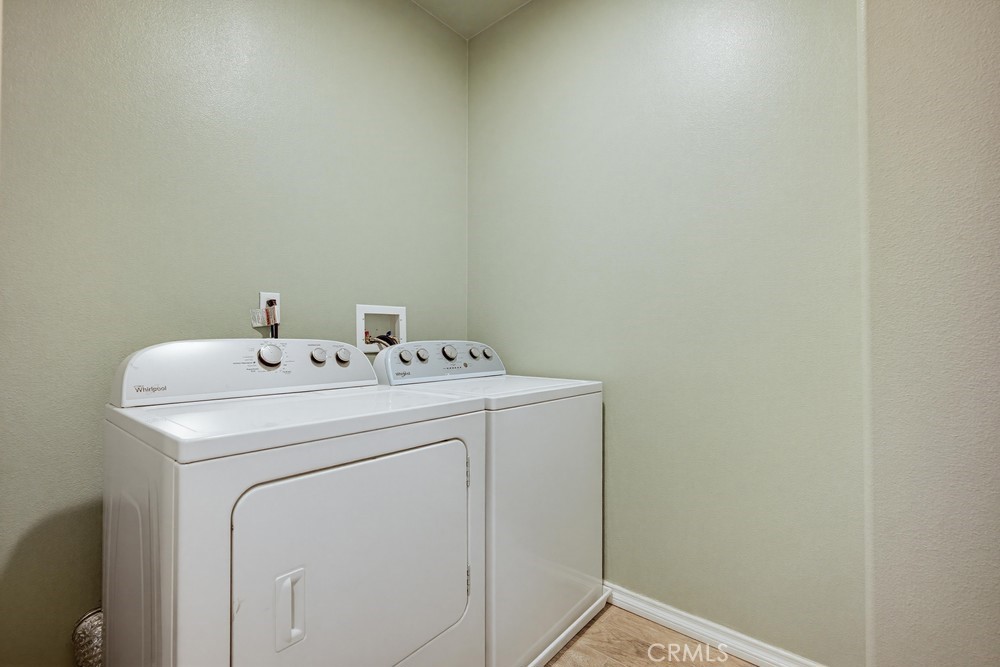 8060 City View Place Rancho Cucamonga, CA 91730 - Photo 42 of 58 Laundry Room upstairs ~ Comes with washer and dryer