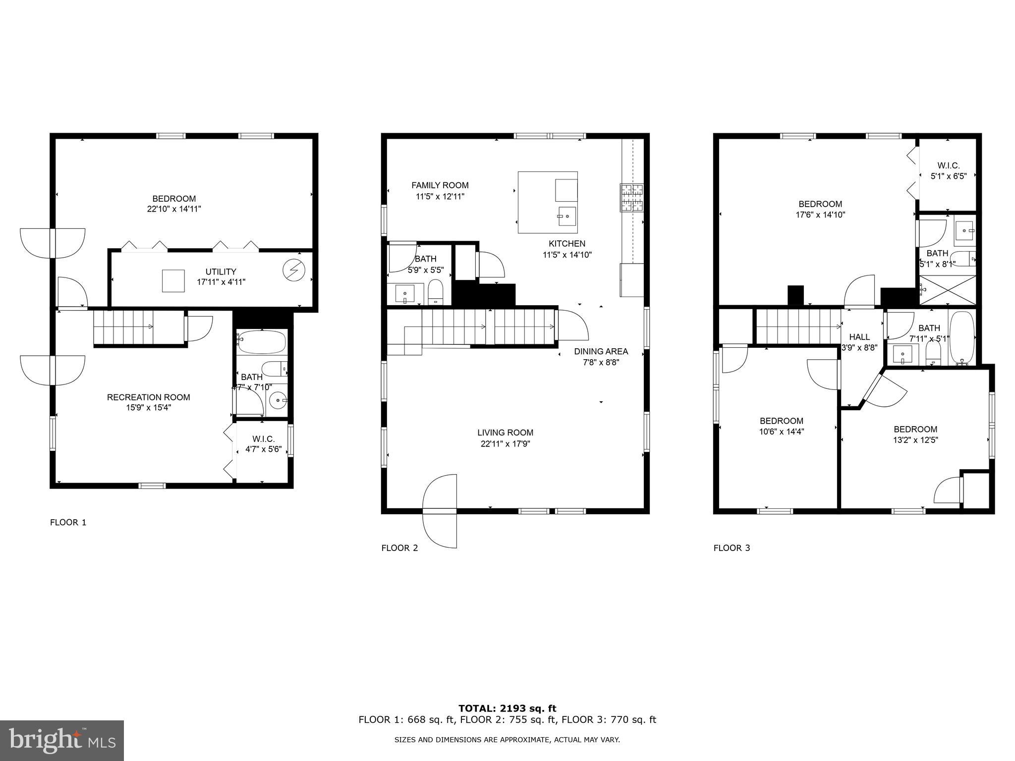 1117 Overbrook Road Baltimore, MD 21239 - Photo 37 of 37 a picture of a floor plan