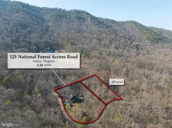 $260,000 | 125 National Forest Access Road, Luray, VA 22835