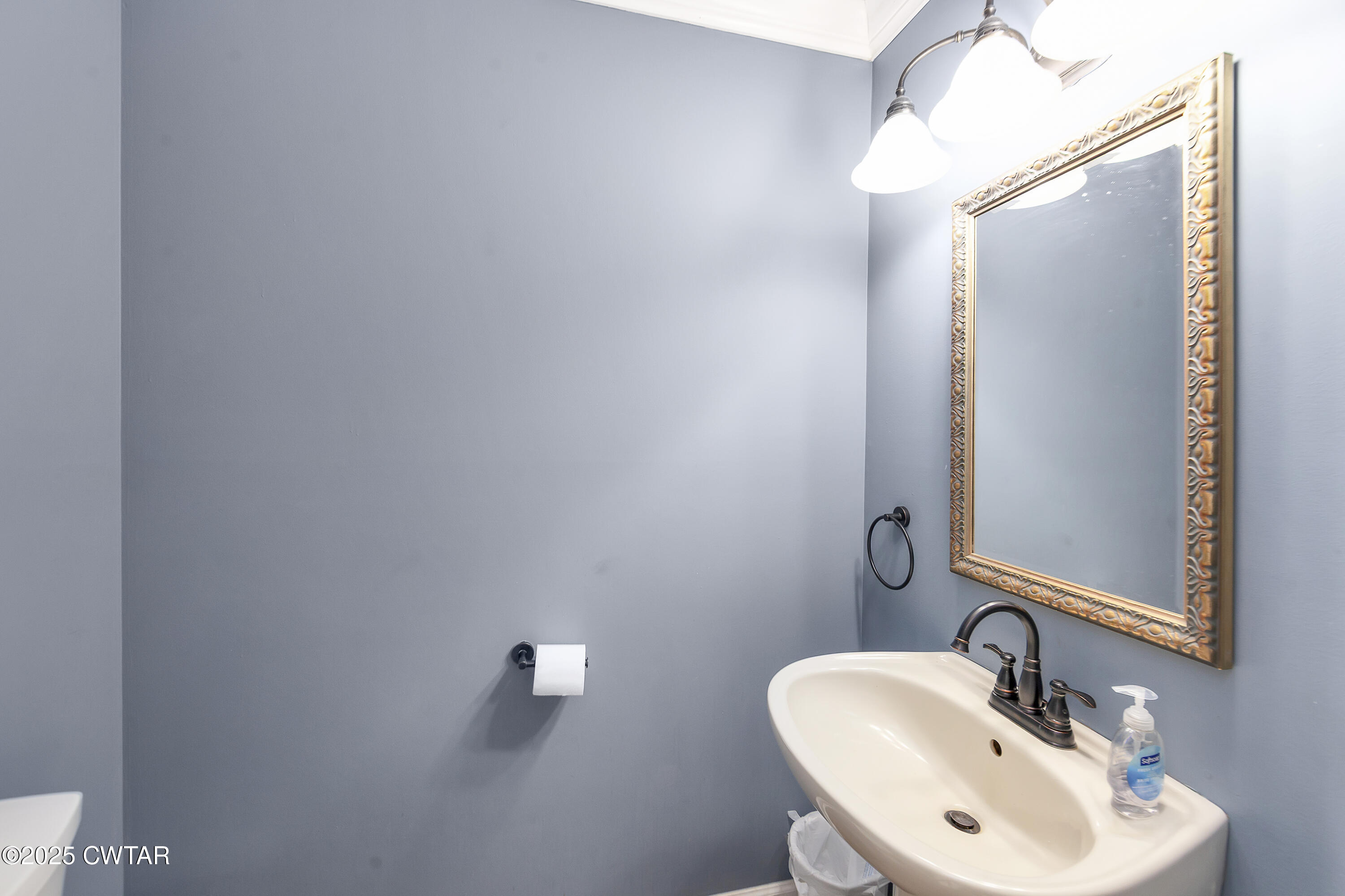 175 Willow Branch Drive Jackson, TN 38305 - Photo 18 of 39 a bathroom with a sink and mirror