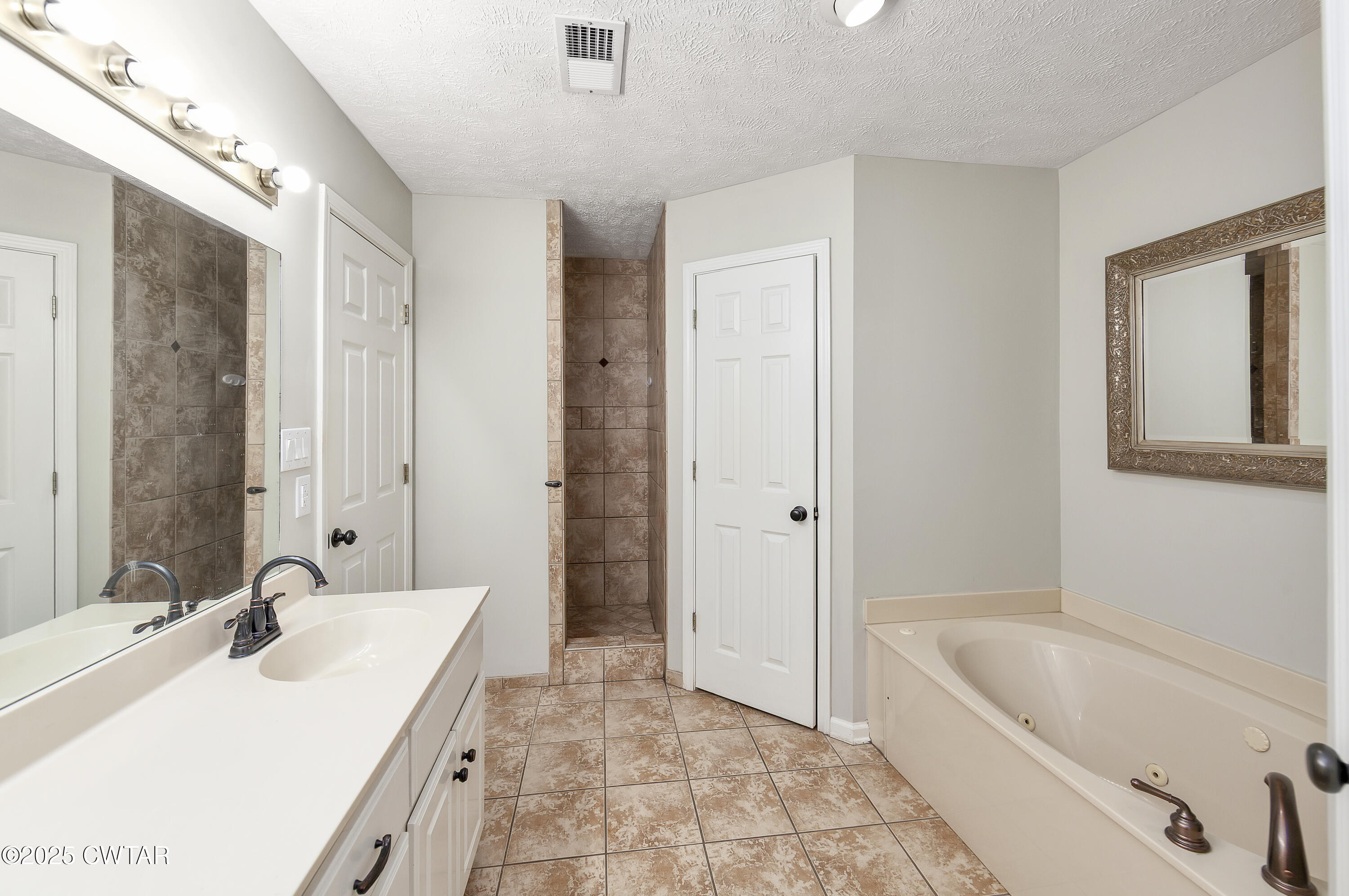 175 Willow Branch Drive Jackson, TN 38305 - Photo 23 of 39 a bathroom with a tub sink and mirror