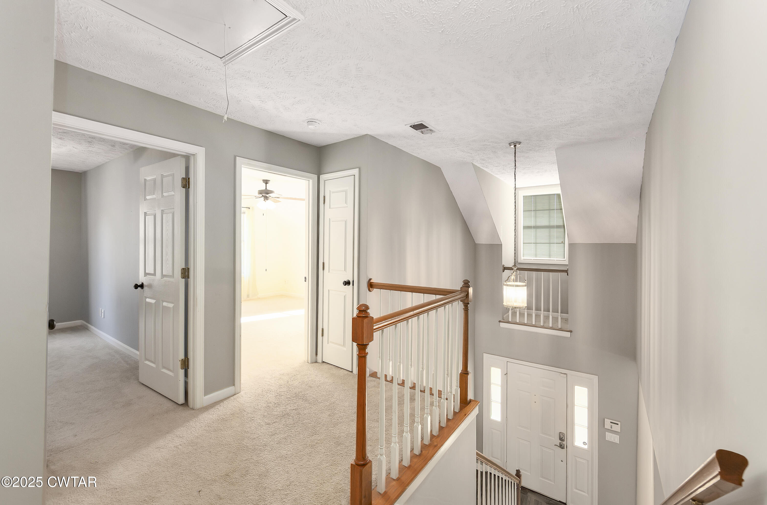 175 Willow Branch Drive Jackson, TN 38305 - Photo 25 of 39 a view of entryway with wooden floor and stairs