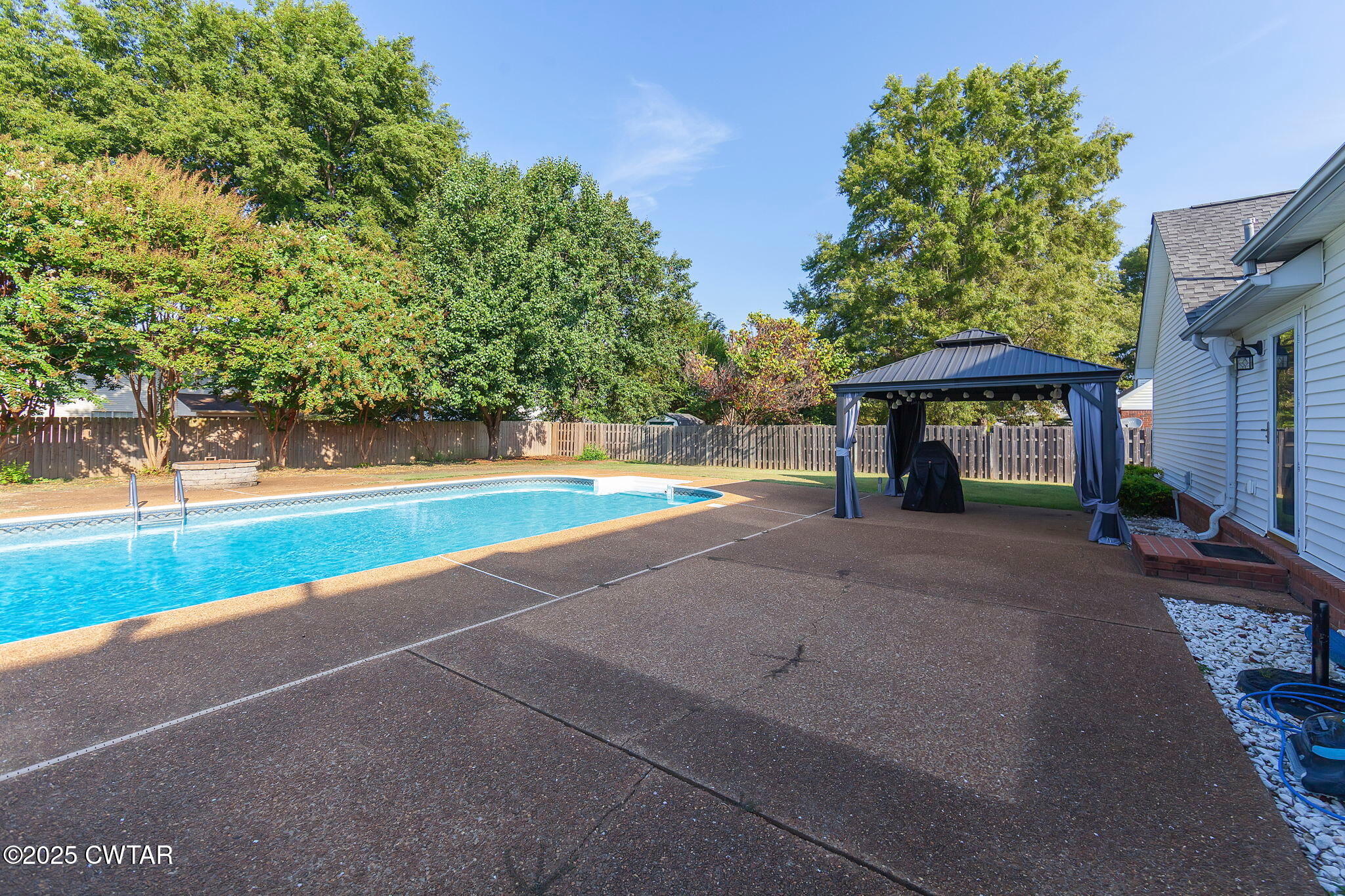 175 Willow Branch Drive Jackson, TN 38305 - Photo 35 of 39 a view of a house with a yard and a large tree