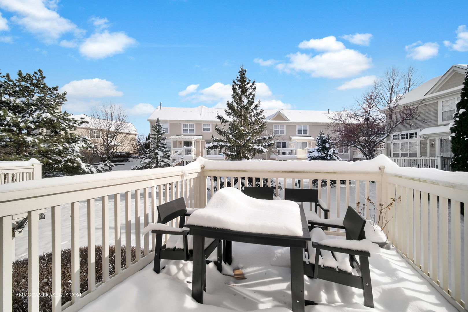 369 Vaughn Circle Aurora, IL 60502 - Photo 35 of 39 a view of a chairs and table on the terrace