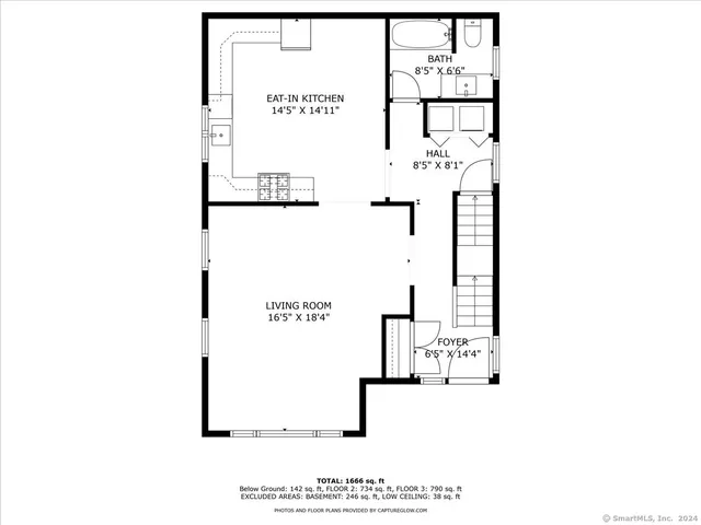a picture of a floor plan