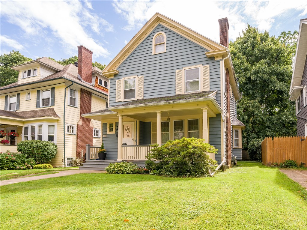 405 Rockingham Street Rochester, NY 14620 - Photo 1 of 1