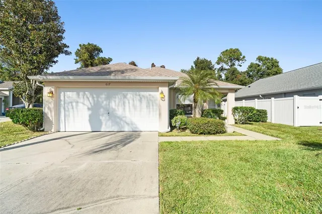 $316,500 | 617 Fawn Ridge Drive, Orange City, FL 32763
