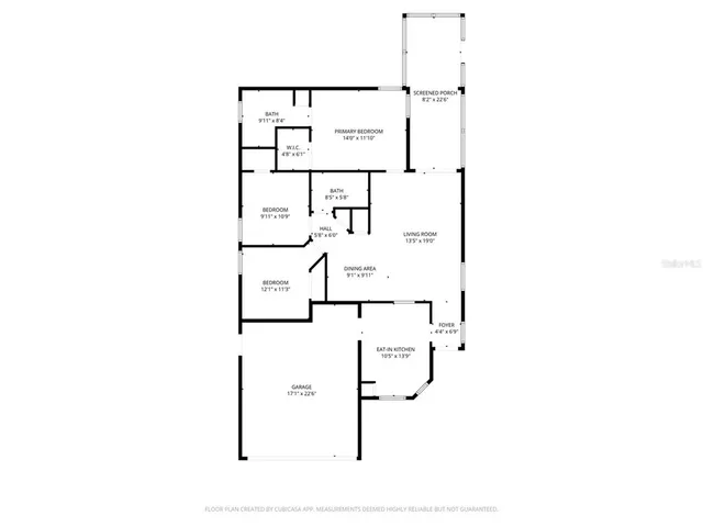 a picture of a bench in front of a white house