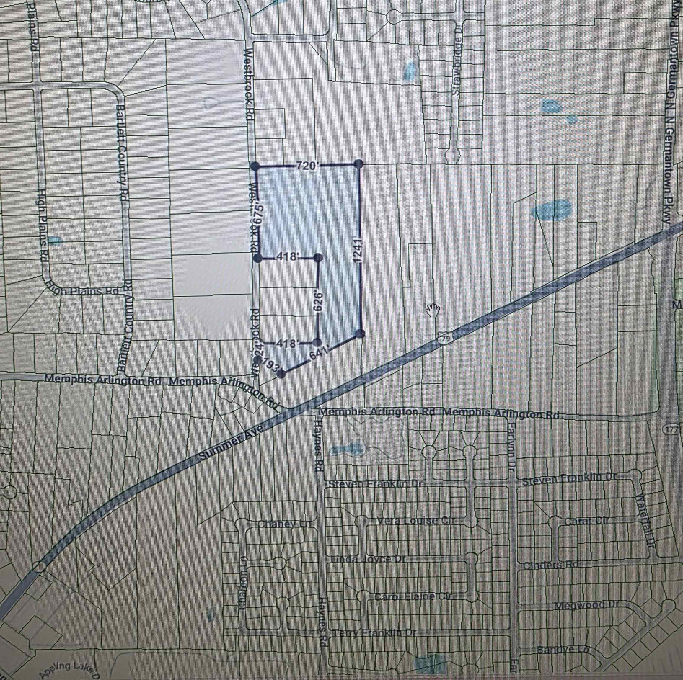 4124 Westbrook Road Bartlett, TN 38135 - Photo 2 of 6 a bathroom with a shower