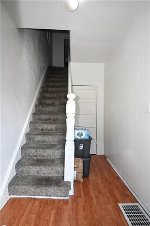 a view of entryway and hall