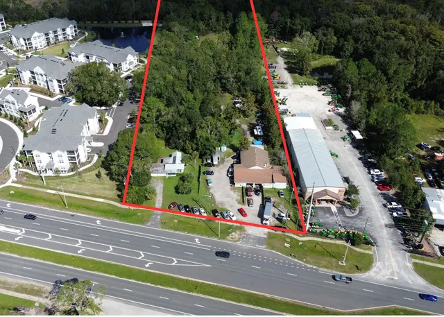 a sign that is on a street