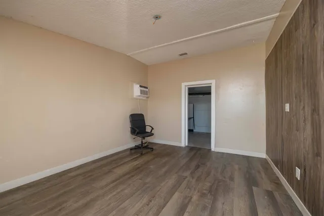 a view of a storage in a room