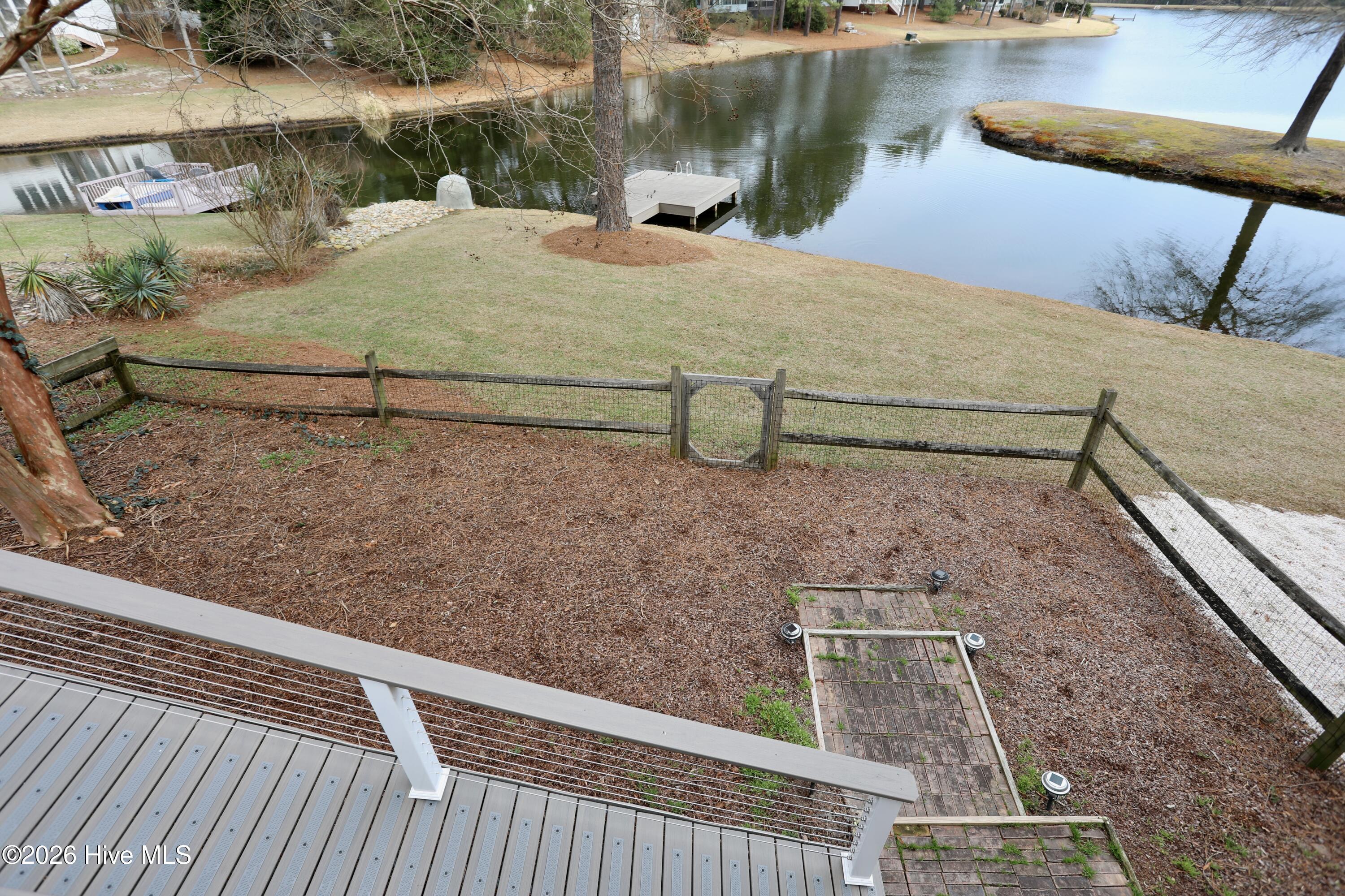 116 Shagbark Road West End, NC 27376 - Photo 11 of 79 Partially Fenced Backyard