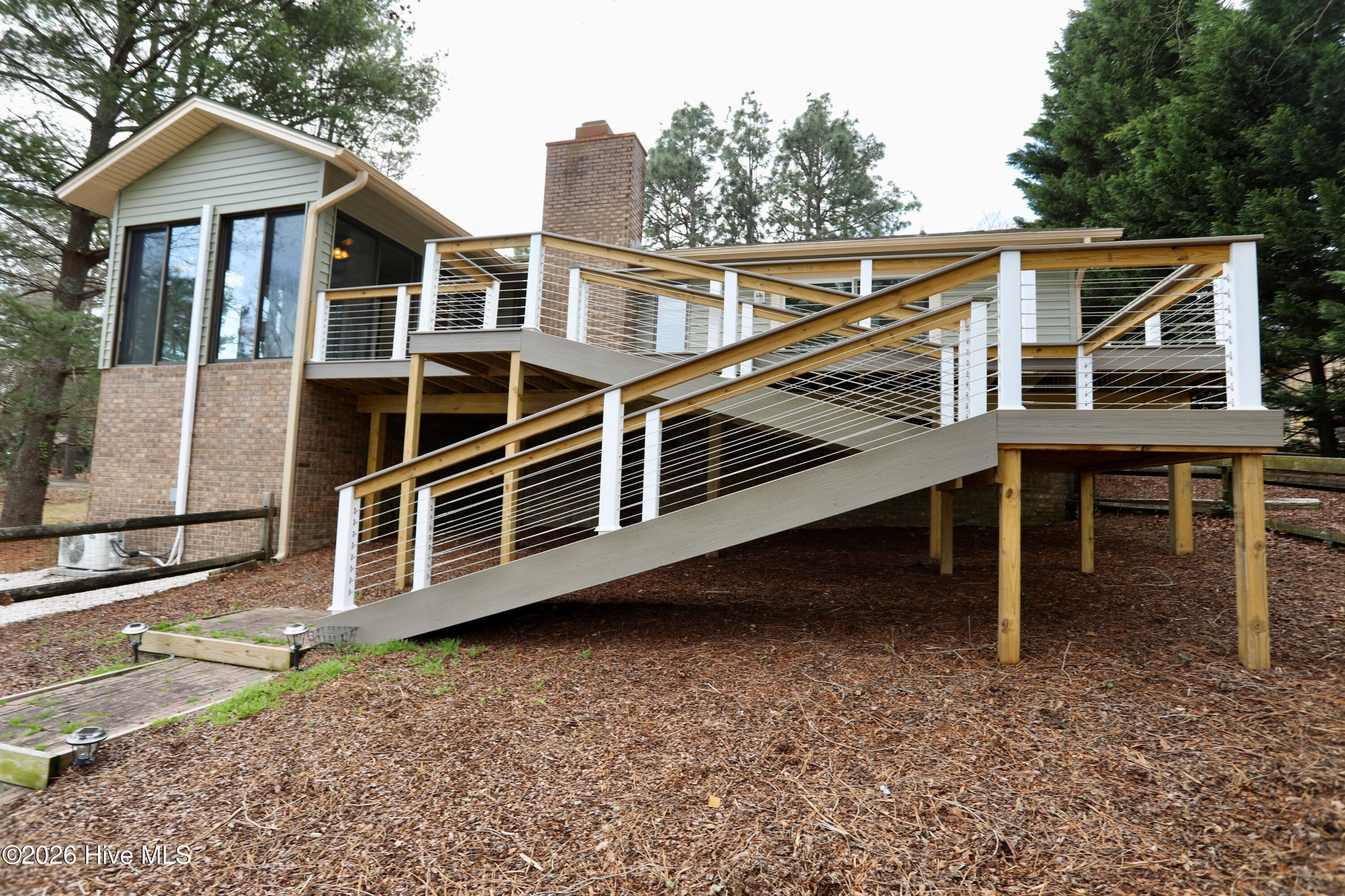 116 Shagbark Road West End, NC 27376 - Photo 21 of 79 New Trex Ramp