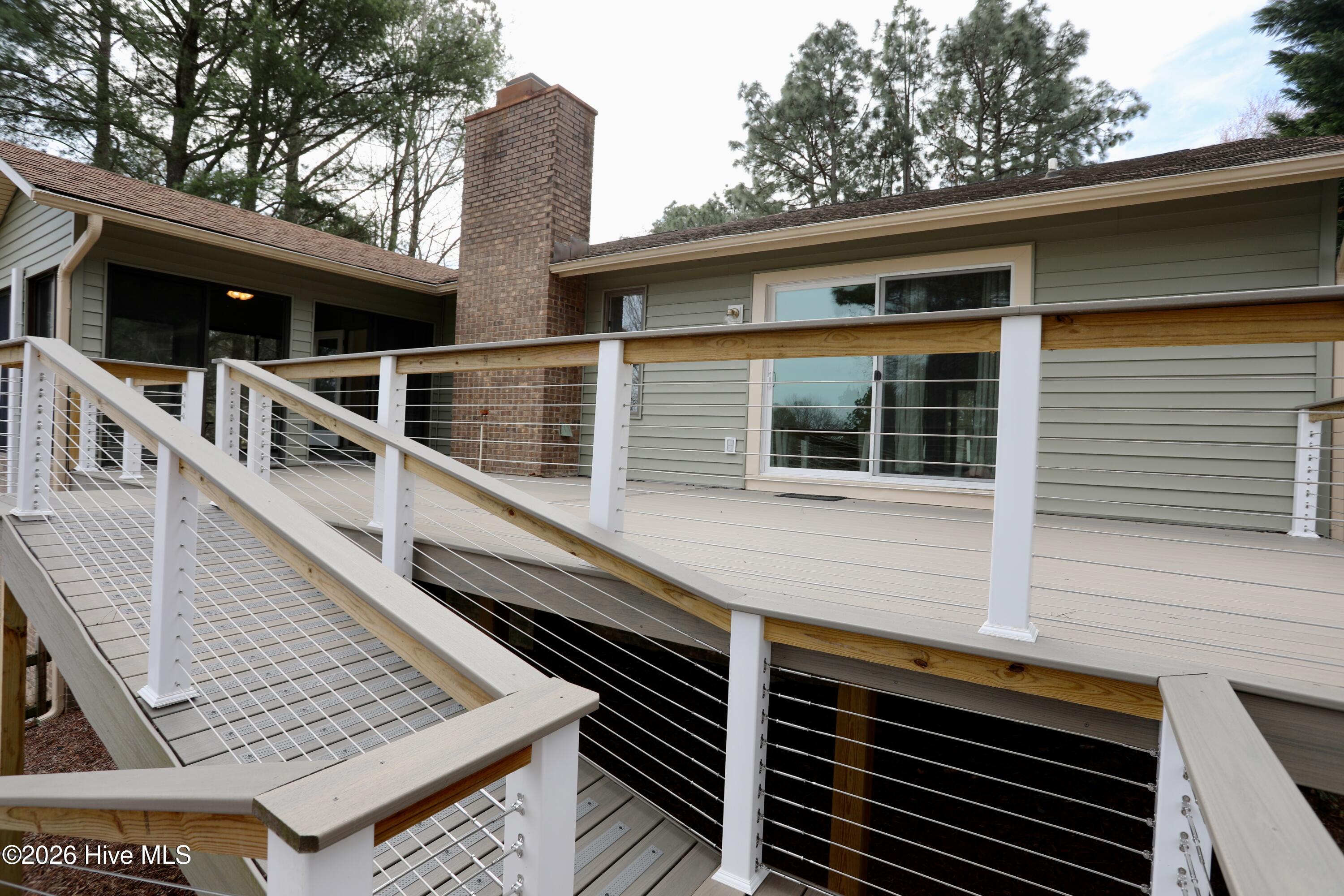 116 Shagbark Road West End, NC 27376 - Photo 23 of 79 New Trex Deck