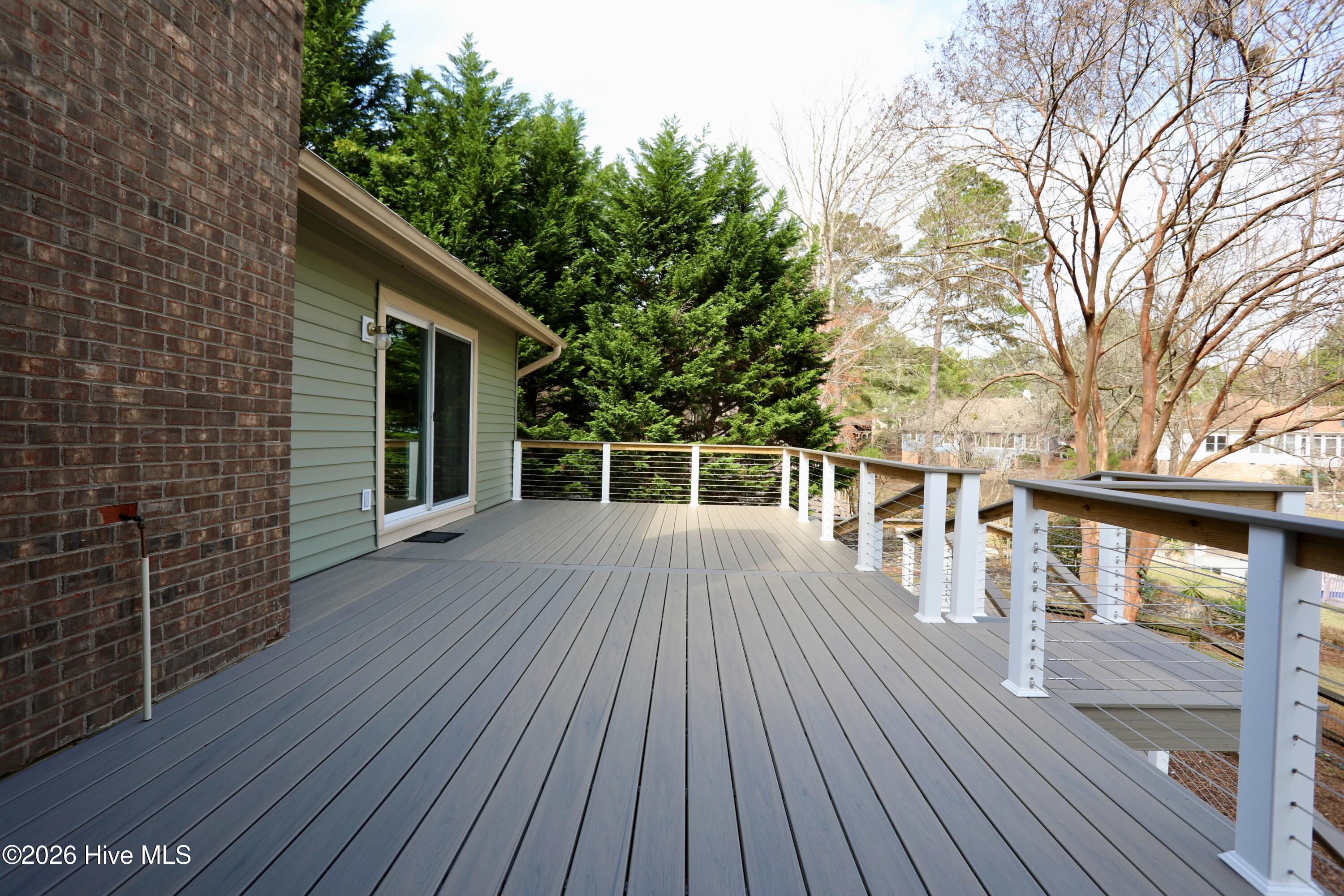 116 Shagbark Road West End, NC 27376 - Photo 26 of 79 New Trex Deck View From Carolina Rm