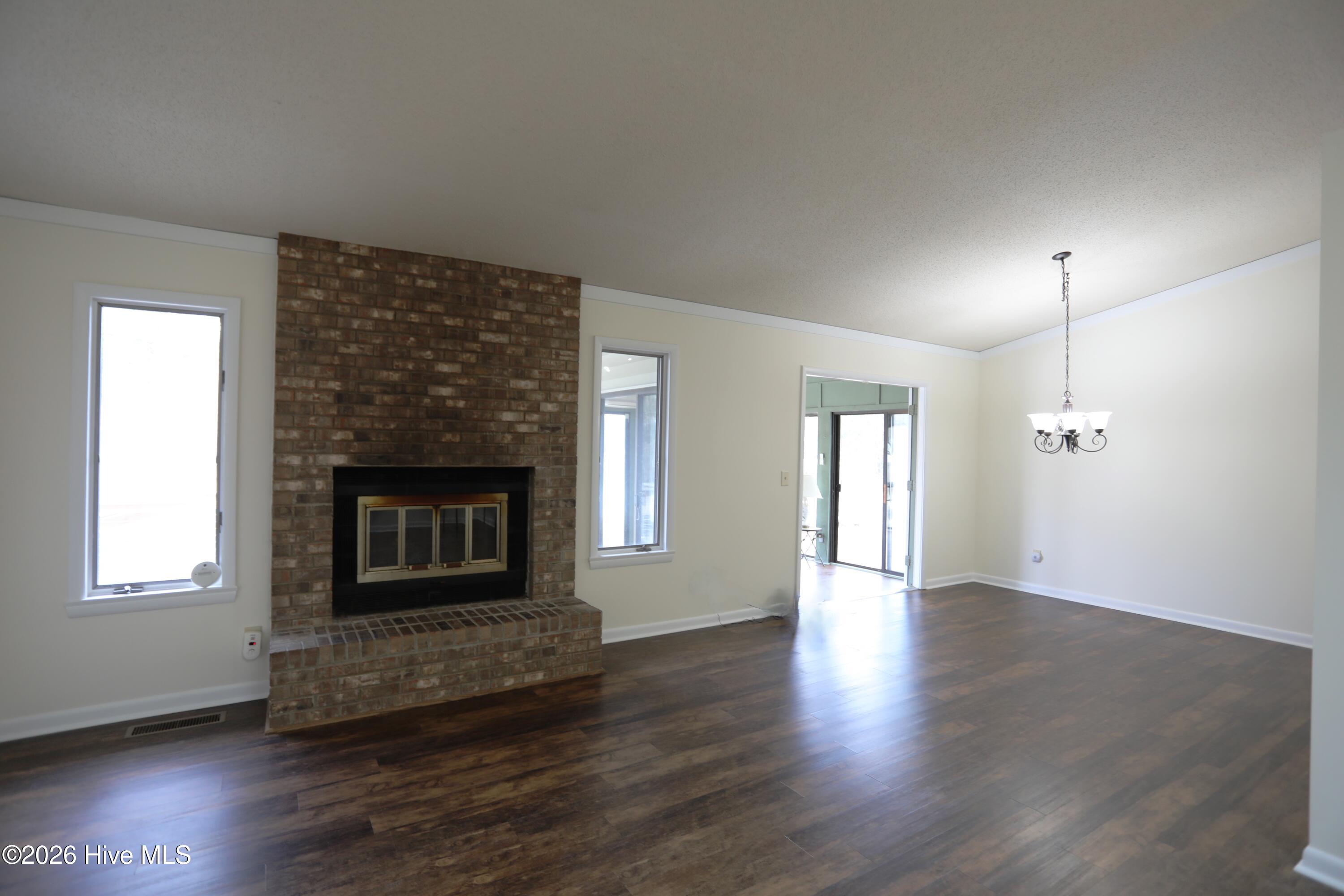 116 Shagbark Road West End, NC 27376 - Photo 32 of 79 Living Rm Dining Combo