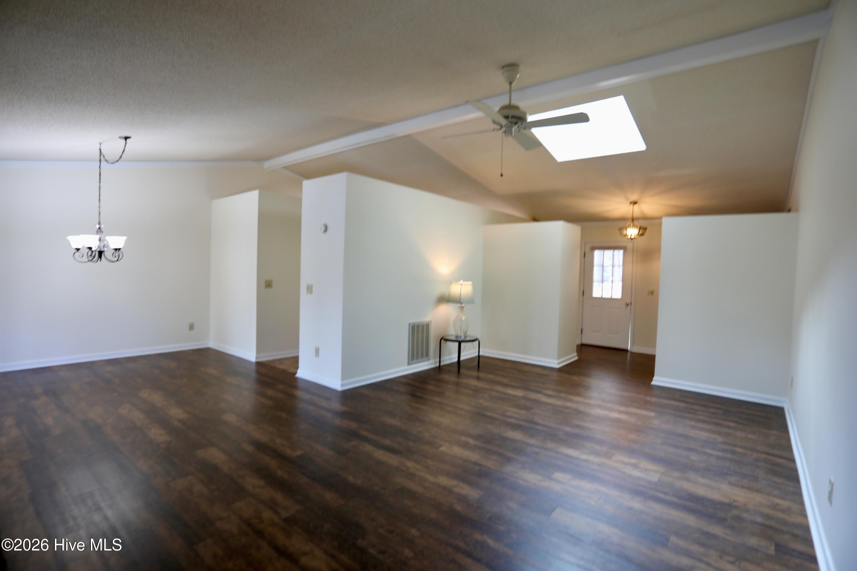 116 Shagbark Road West End, NC 27376 - Photo 33 of 79 Vaulted Ceili& Dining Combong LR