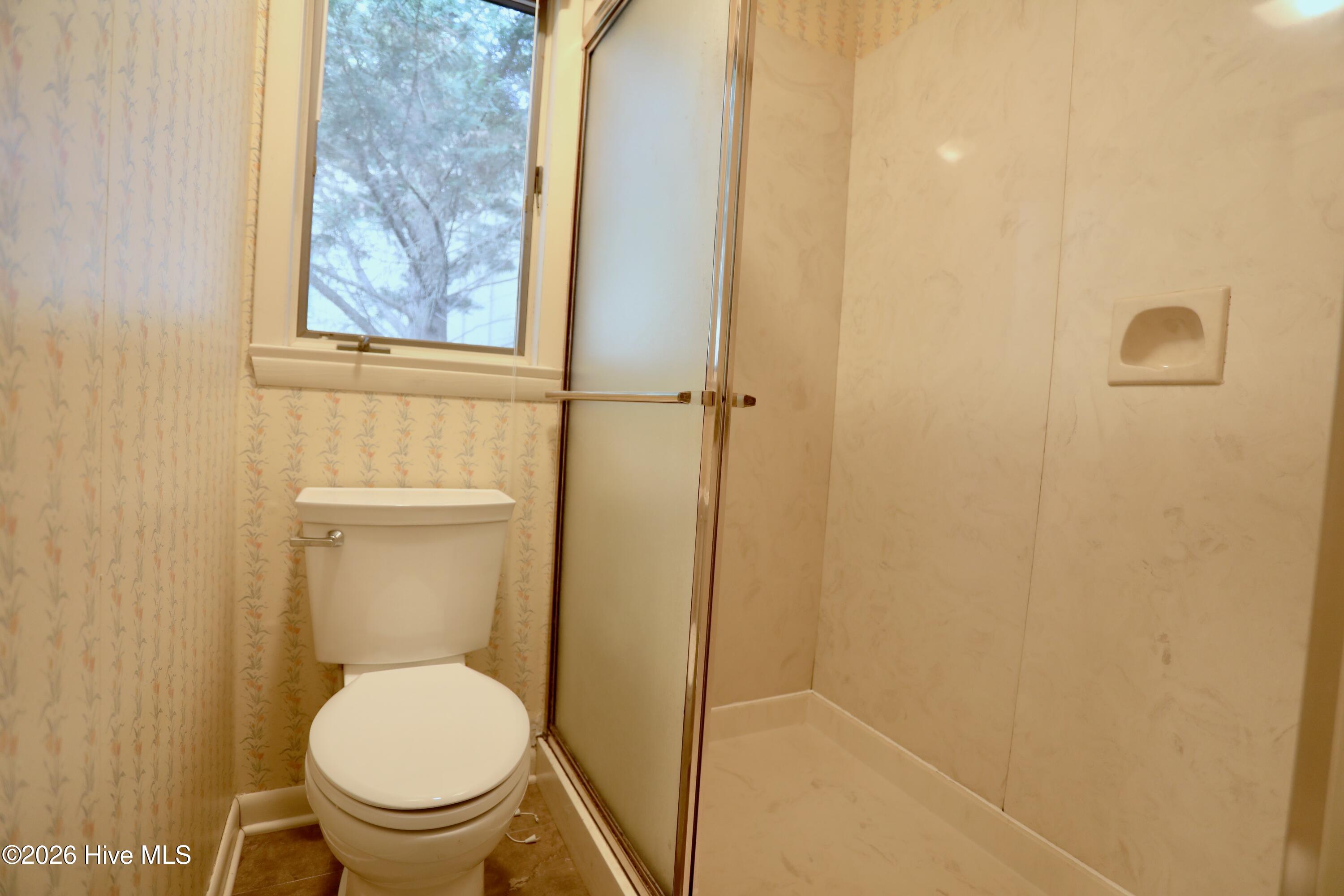 116 Shagbark Road West End, NC 27376 - Photo 40 of 79 Guest Bath Marble Walk In Shower