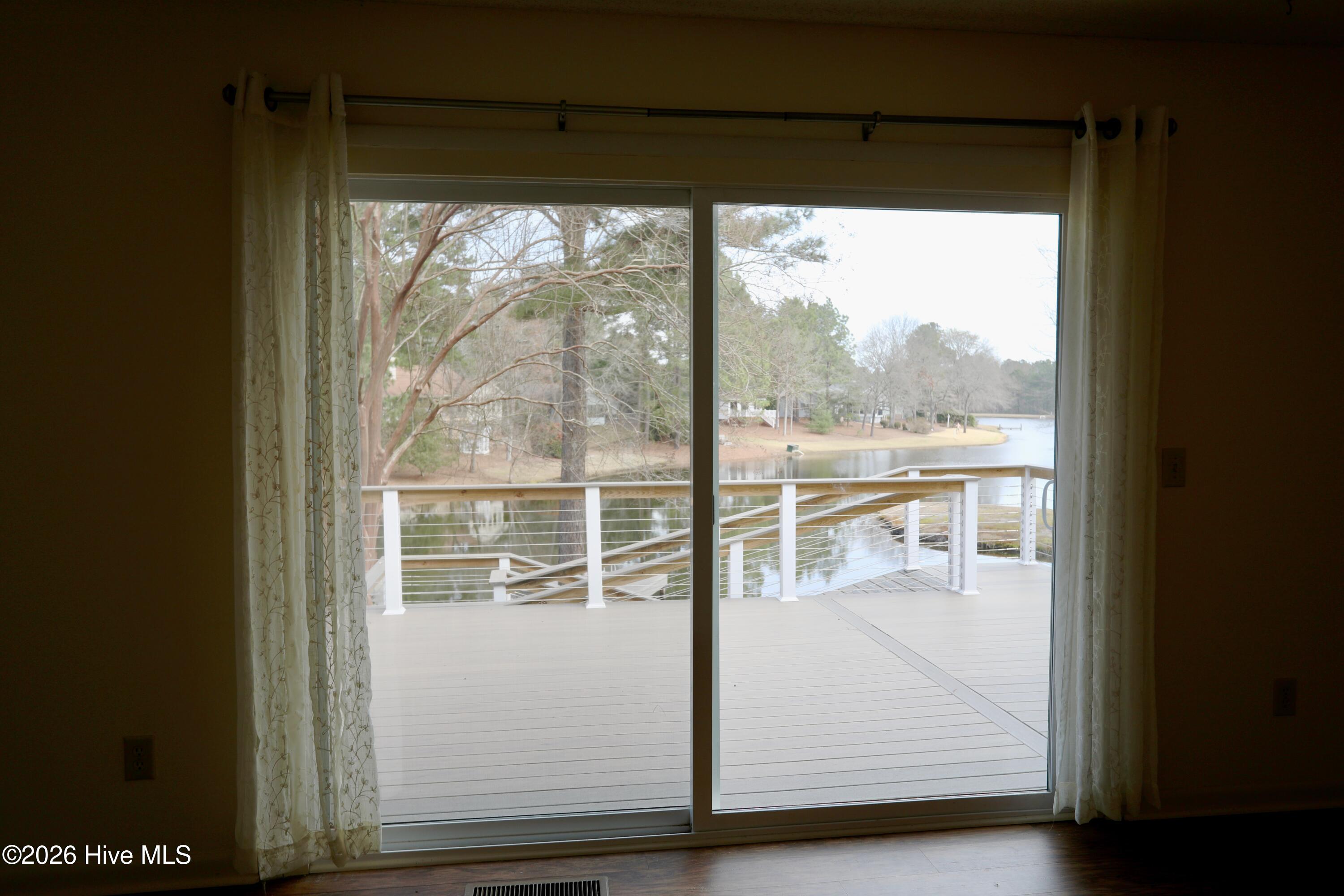 116 Shagbark Road West End, NC 27376 - Photo 42 of 79 Master BR Access to New Trex Deck