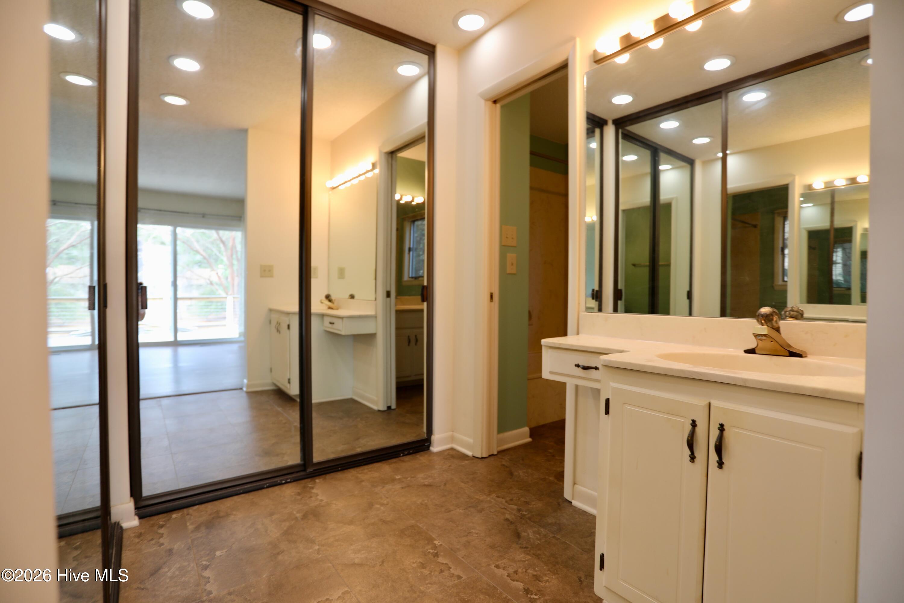 116 Shagbark Road West End, NC 27376 - Photo 44 of 79 Master Bath Dual Mirrored Closets