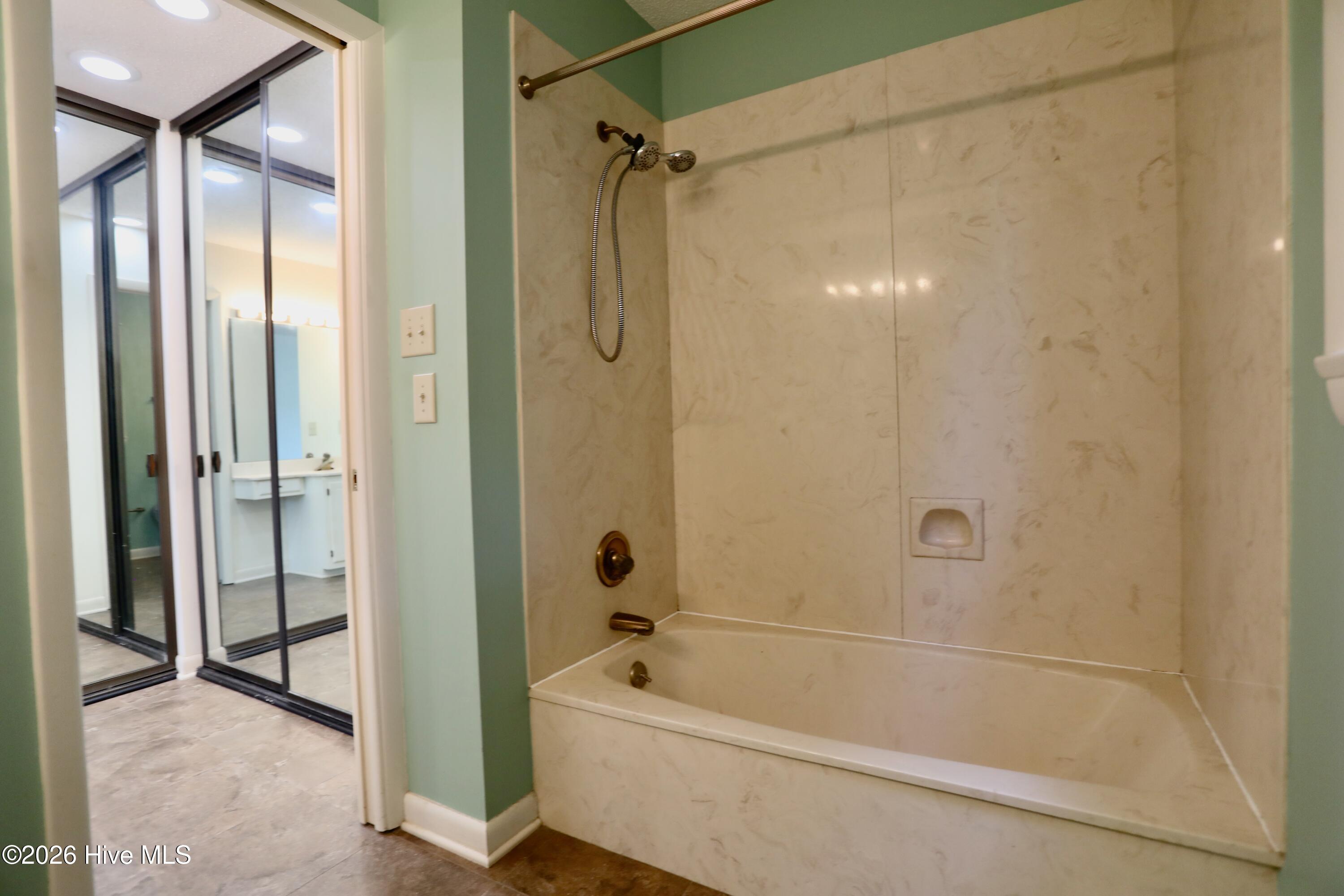 116 Shagbark Road West End, NC 27376 - Photo 46 of 79 Master Bath Marble Tub & Shower