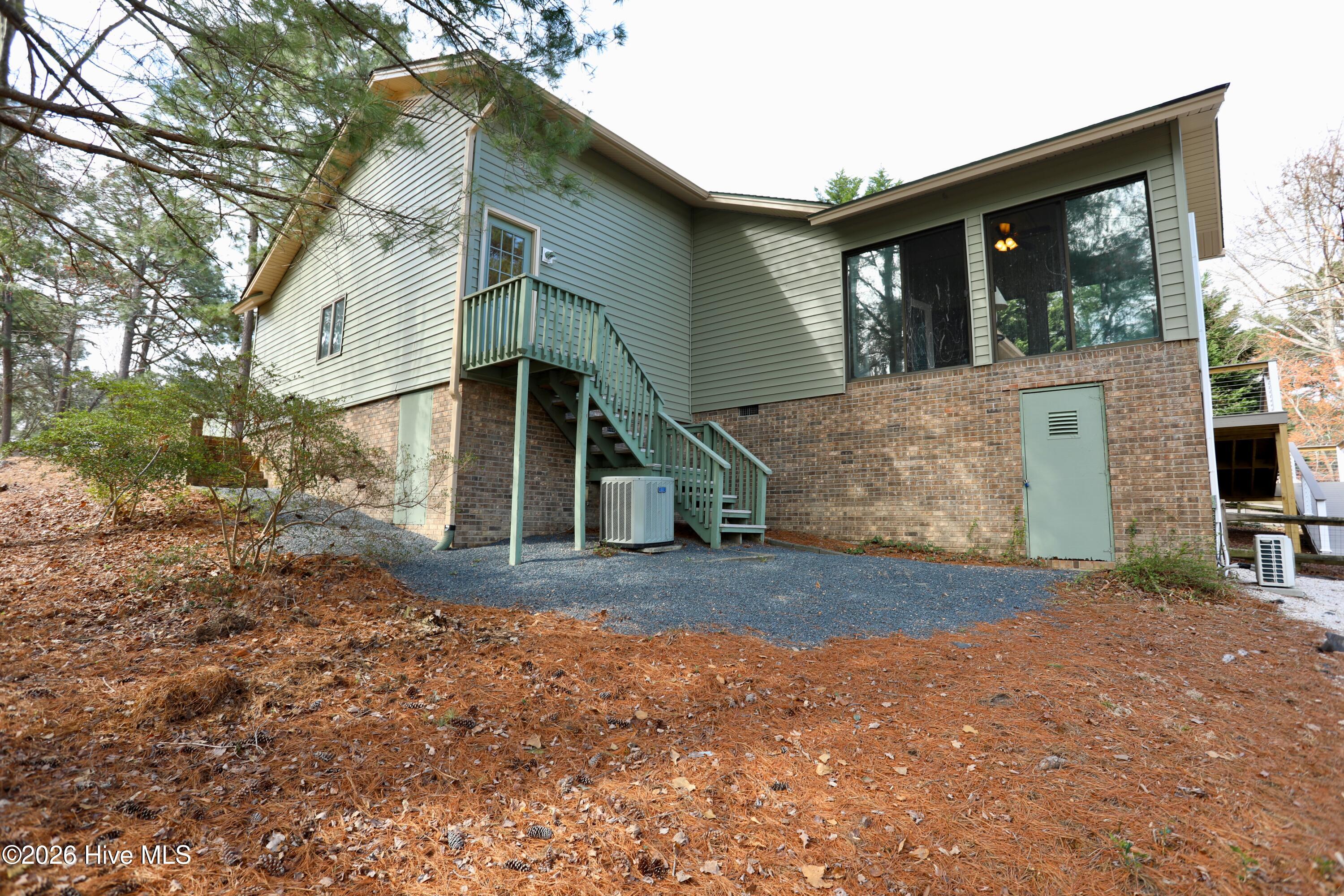 116 Shagbark Road West End, NC 27376 - Photo 53 of 89 Access to Laundry Rear Door & Workshop